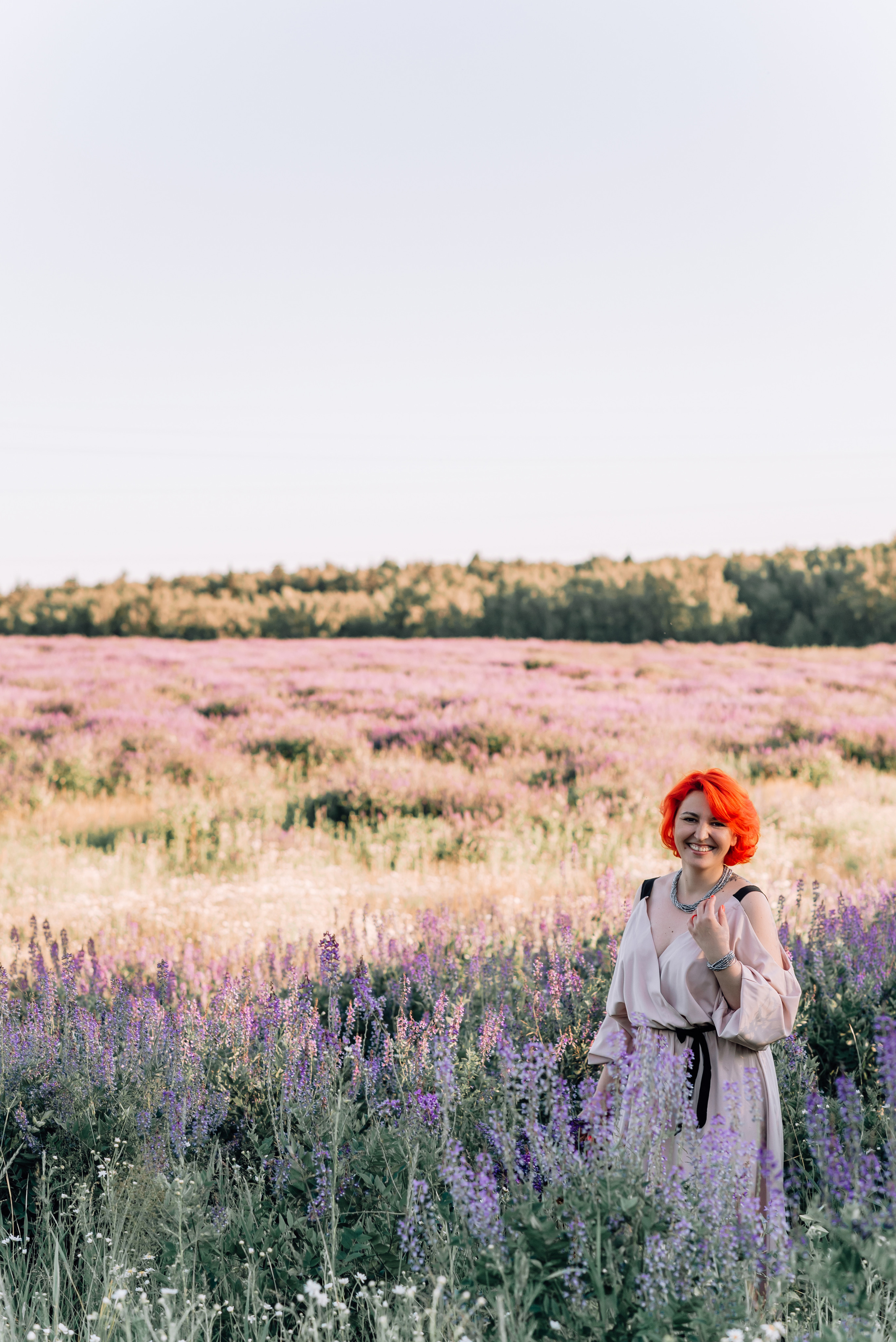 Елена. «Лавандовое поле» Владимирская область. Детский и семейный фотограф Катерина Мишина