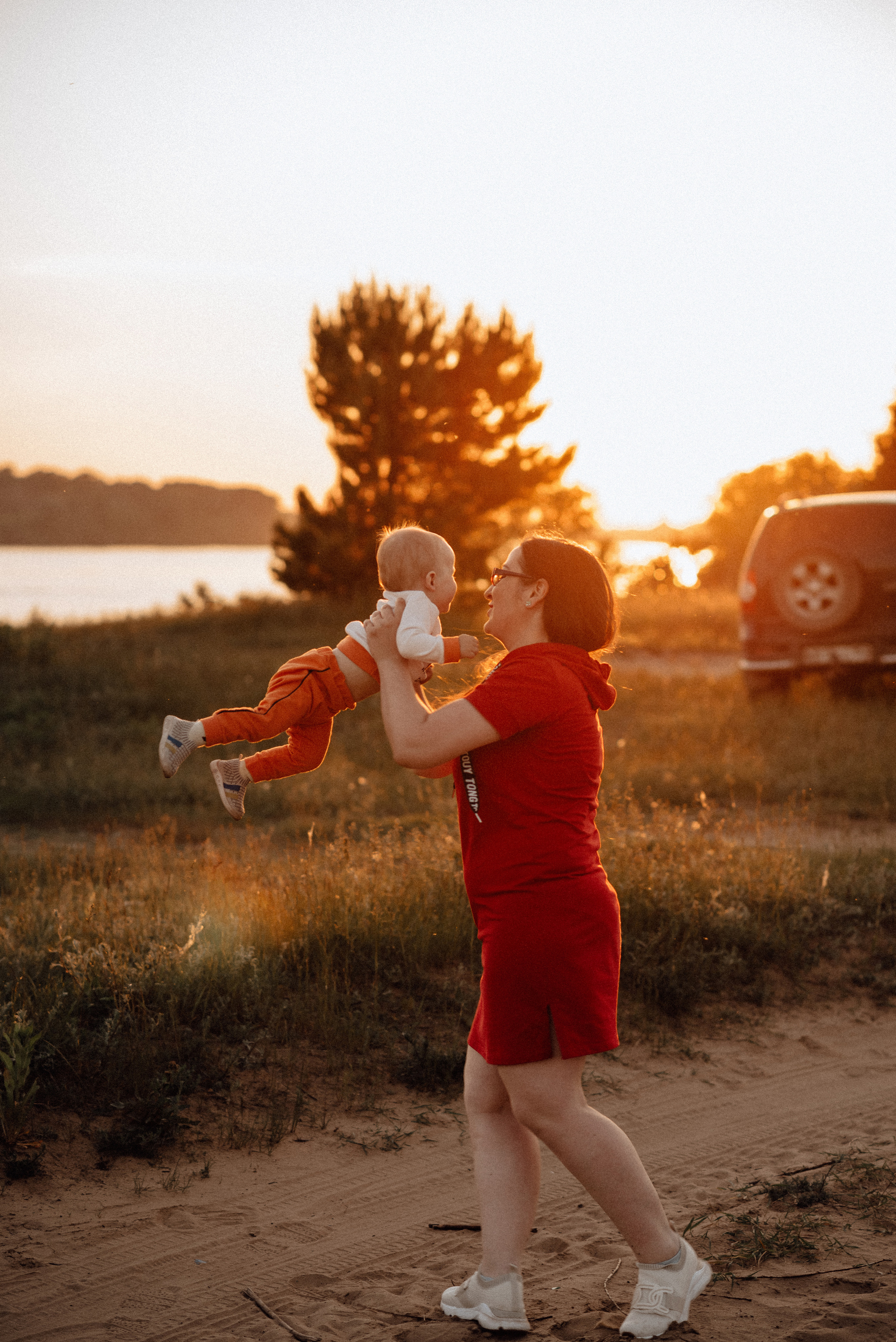 Татьяна + Владимир = Фёдор. г. Бор. Детский и семейный фотограф Катерина Мишина