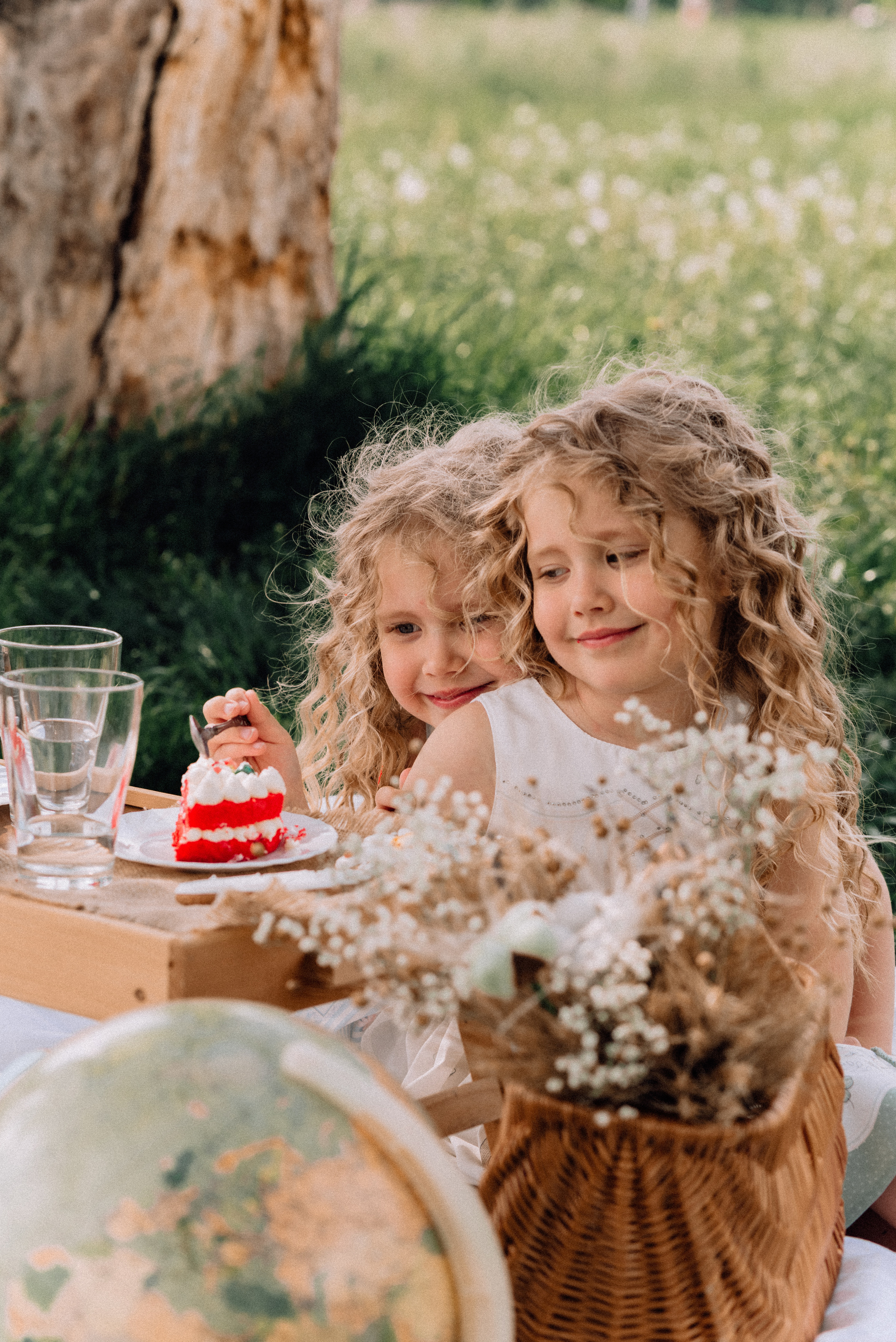 Полёт на воздушном шаре. Приключения Майи и Евы. Детский и семейный фотограф Катерина Мишина