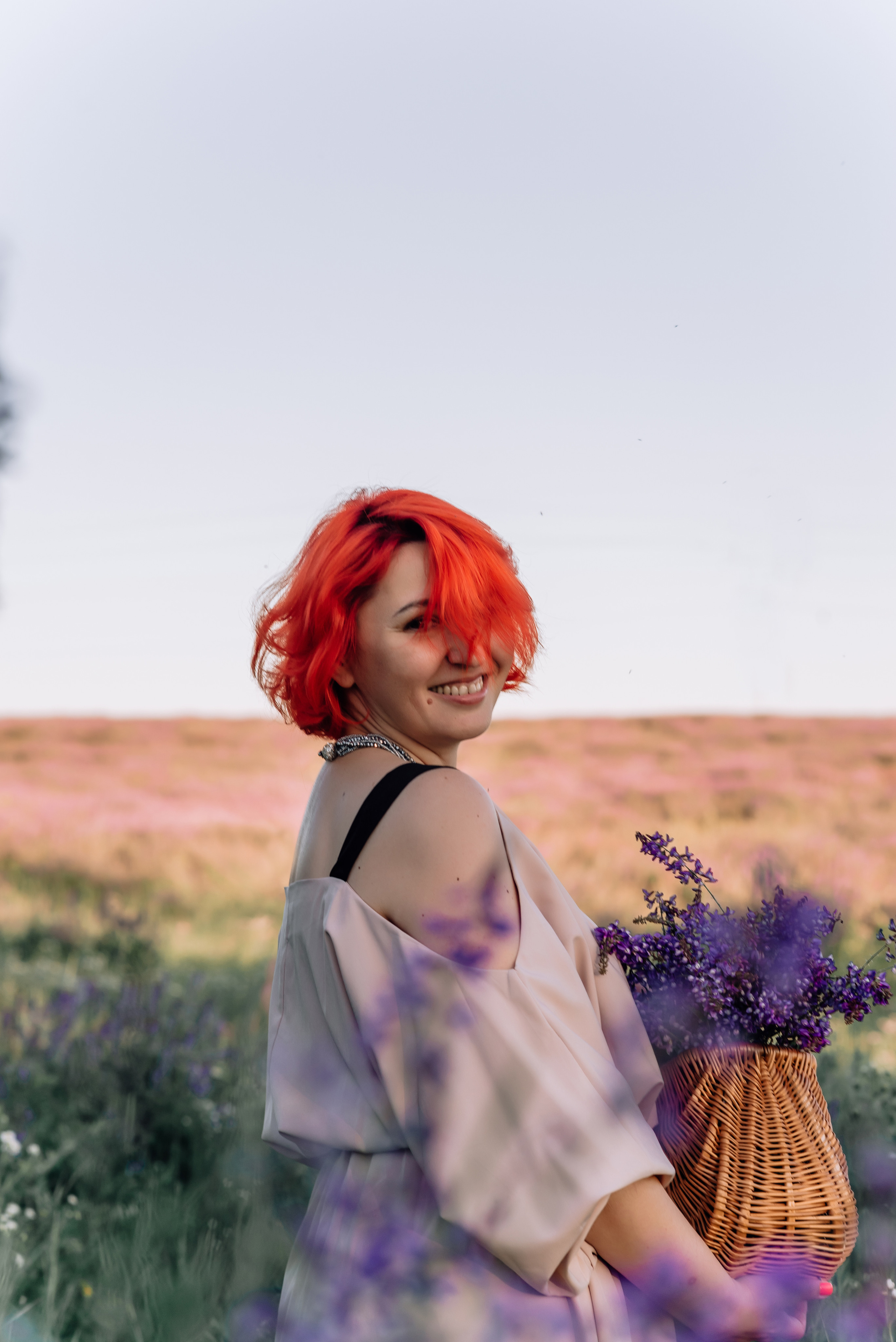 Елена. «Лавандовое поле» Владимирская область. Детский и семейный фотограф Катерина Мишина