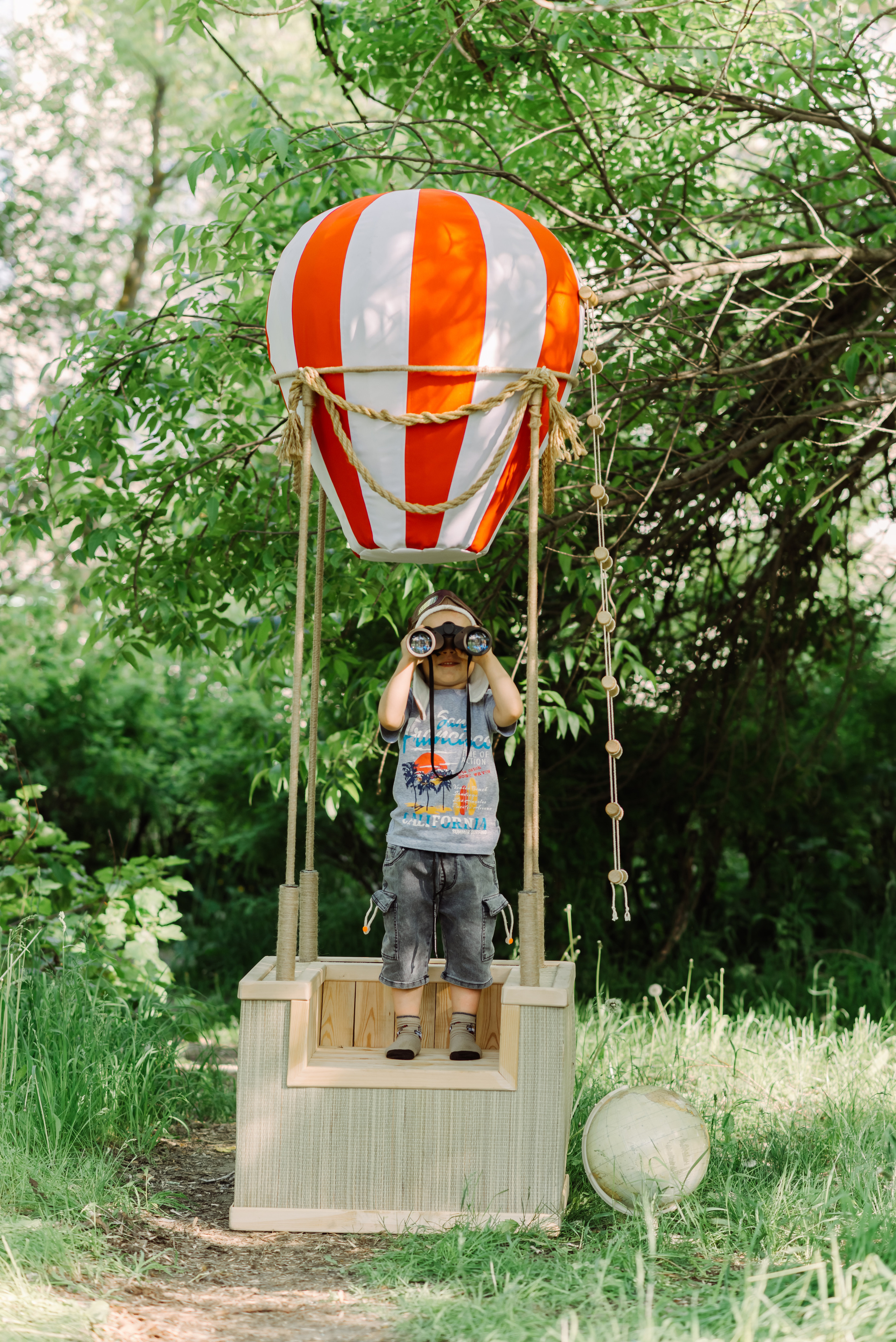 Воздушный Шар. пр. Свердлова.г.Дзержинск. Детский и семейный фотограф Катерина Мишина