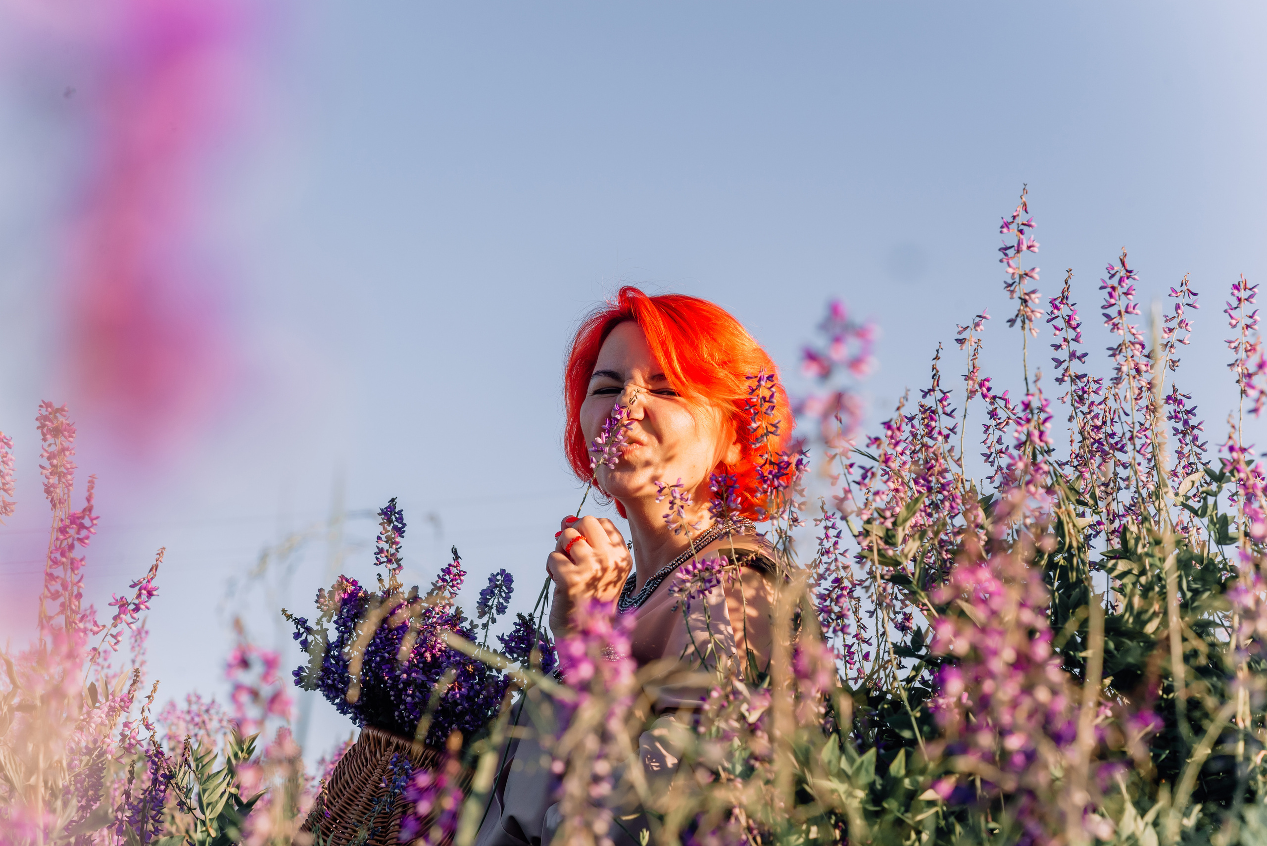 Елена. «Лавандовое поле» Владимирская область. Детский и семейный фотограф Катерина Мишина