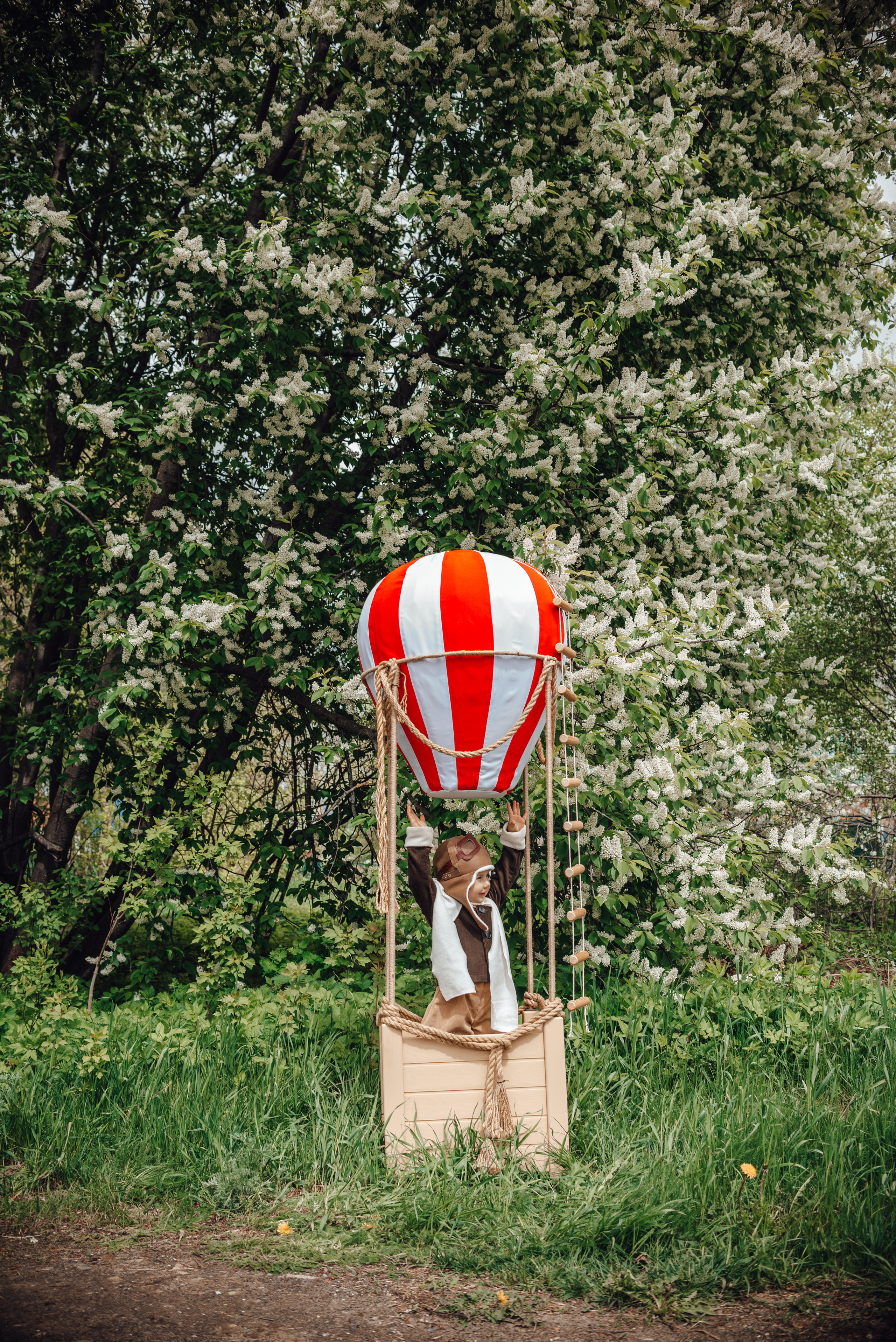 Воздушный шар. Володарск. Май 2022. Детский и семейный фотограф Катерина Мишина