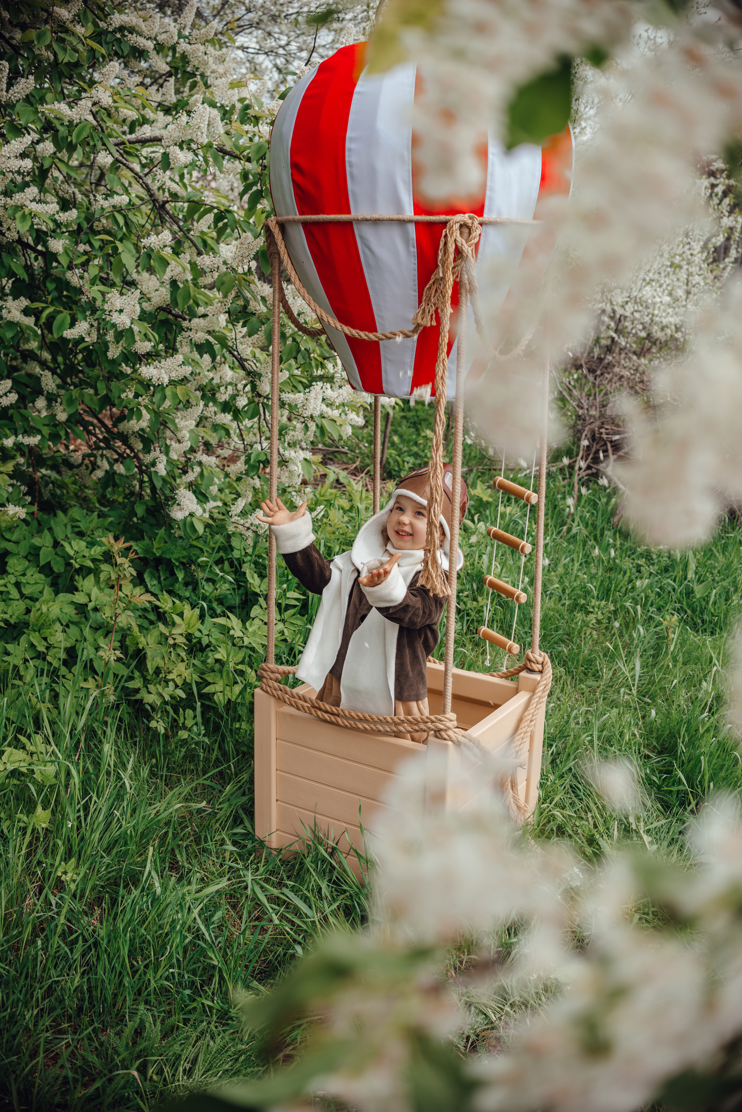 Воздушный шар. Володарск. Май 2022. Детский и семейный фотограф Катерина Мишина