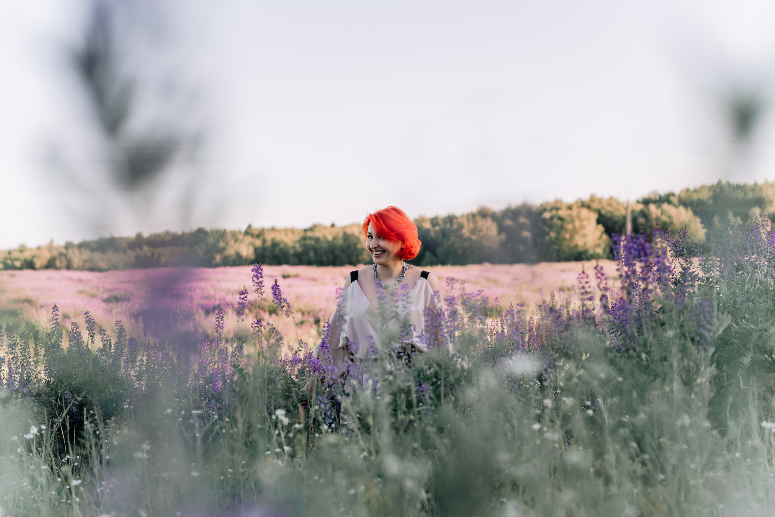 Елена. «Лавандовое поле» Владимирская область. Детский и семейный фотограф Катерина Мишина