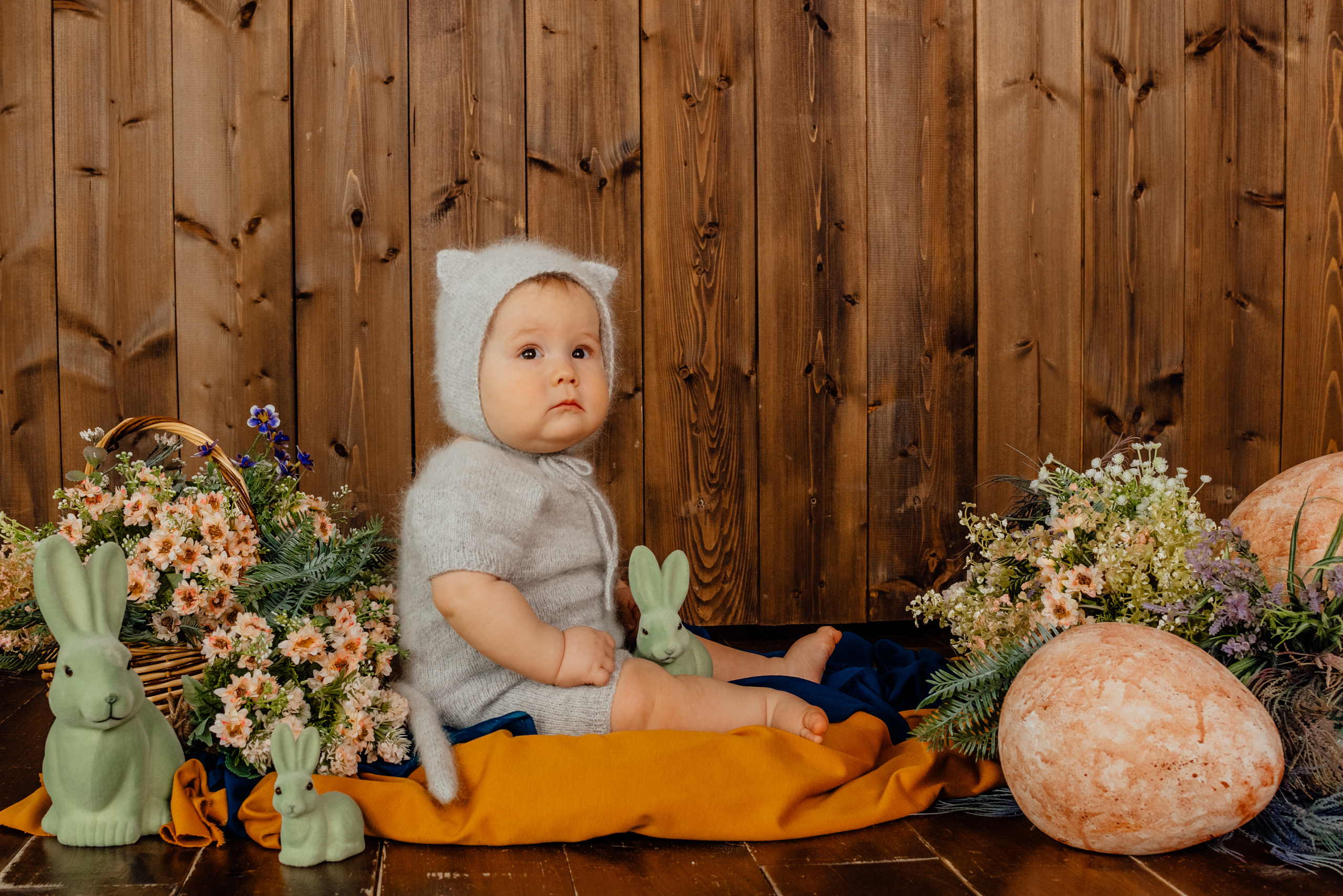 ПАСХА 2022. Дзержинск. Студия Лофт. Саша и Миша. Детский и семейный фотограф Катерина Мишина