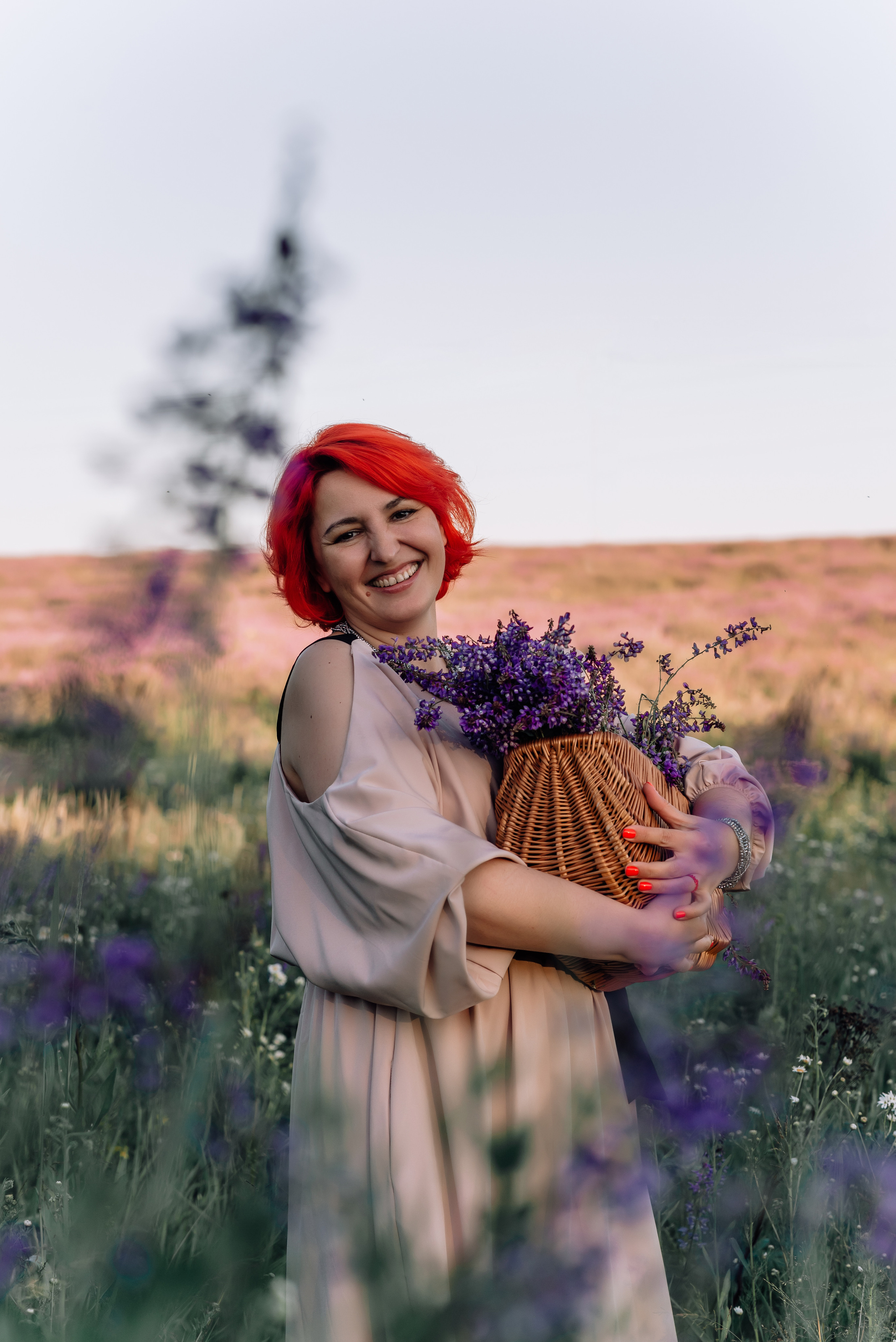 Елена. «Лавандовое поле» Владимирская область. Детский и семейный фотограф Катерина Мишина