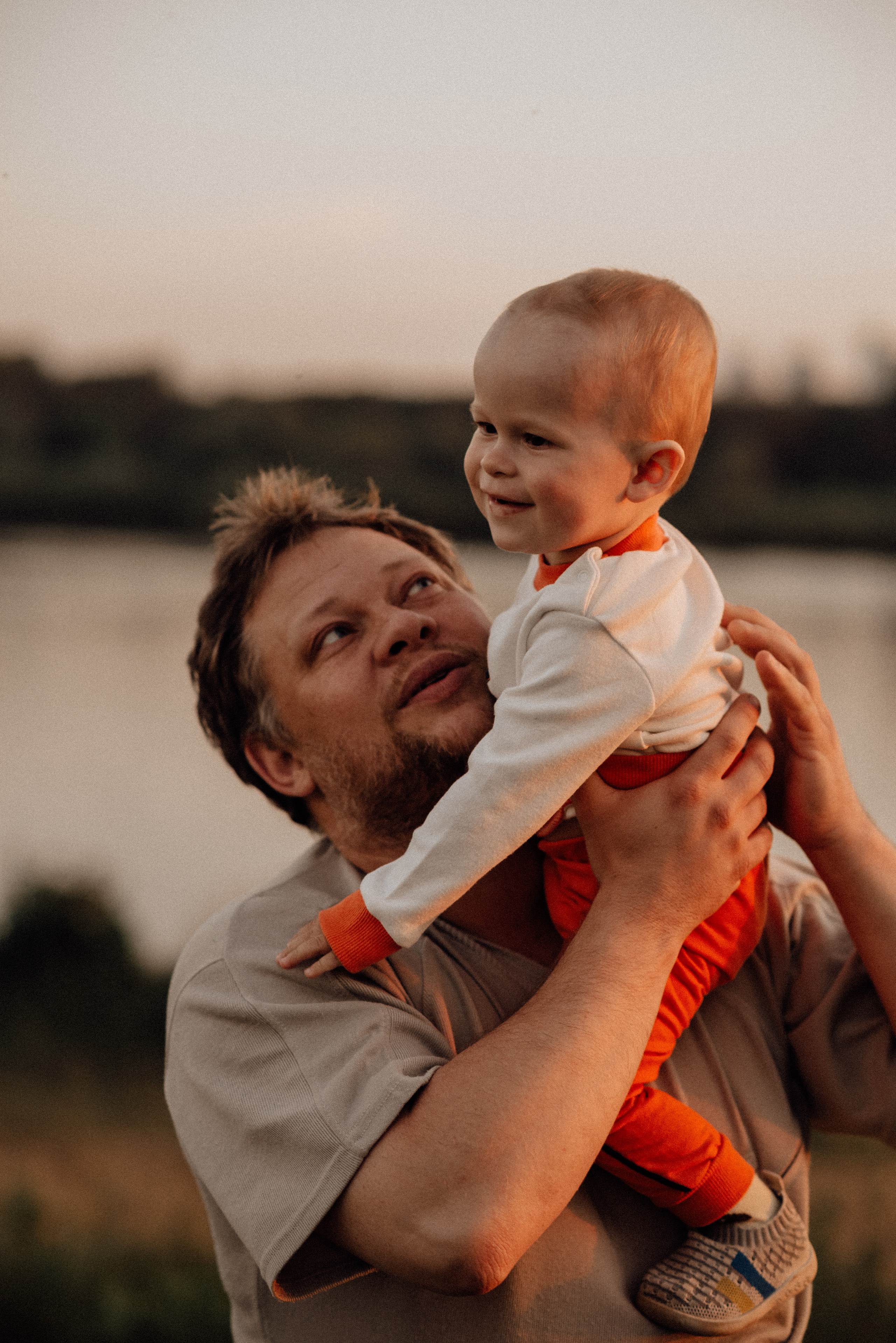 Татьяна + Владимир = Фёдор. г. Бор. Детский и семейный фотограф Катерина Мишина