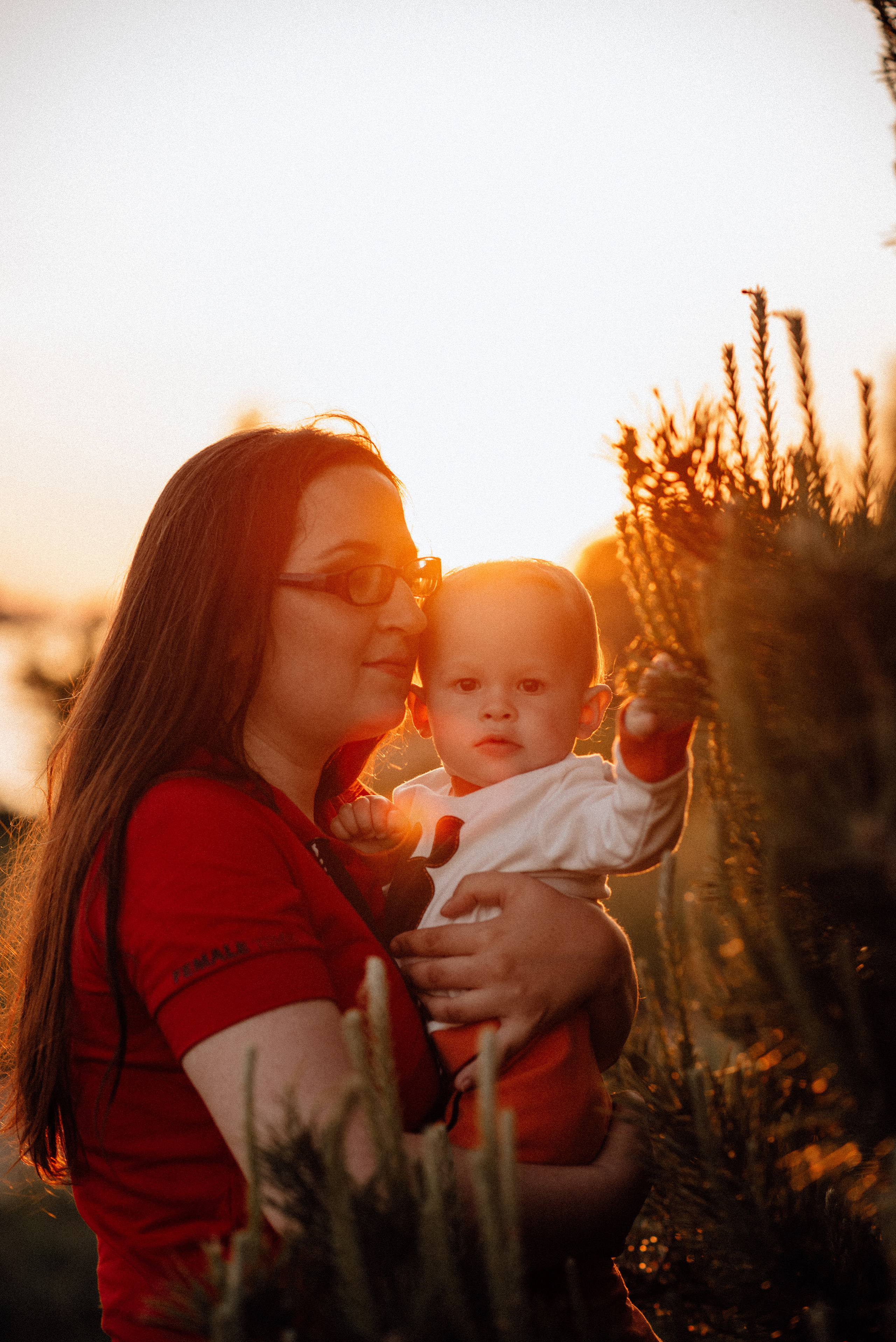 Татьяна + Владимир = Фёдор. г. Бор. Детский и семейный фотограф Катерина Мишина