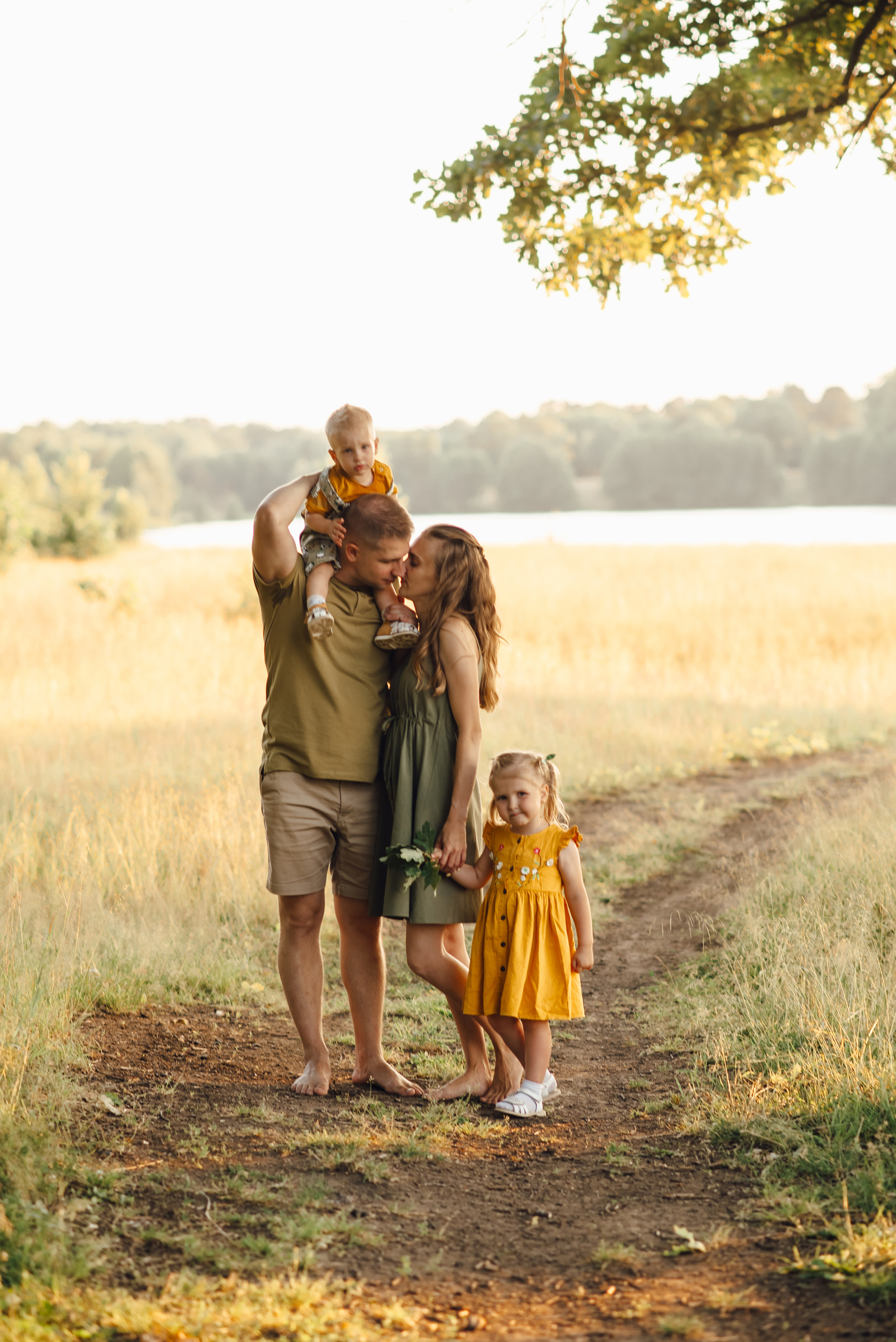 Семейная. Дзержинский дендрарий. Кристина. Детский и семейный фотограф Катерина Мишина