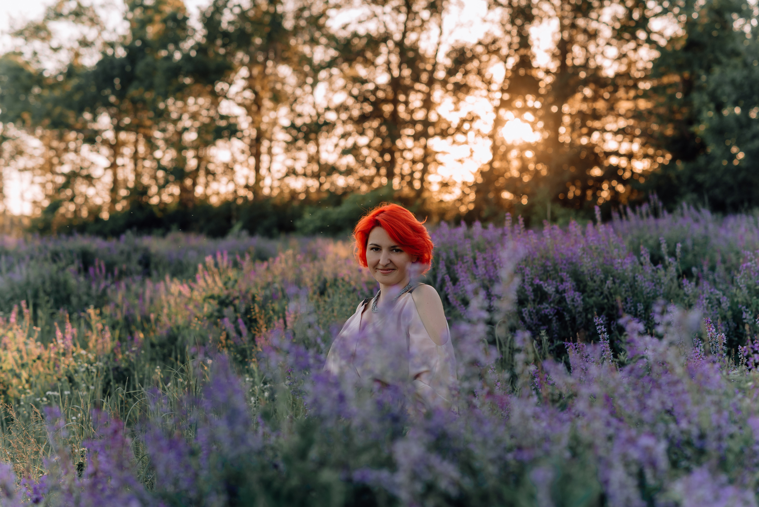 Елена. «Лавандовое поле» Владимирская область. Детский и семейный фотограф Катерина Мишина