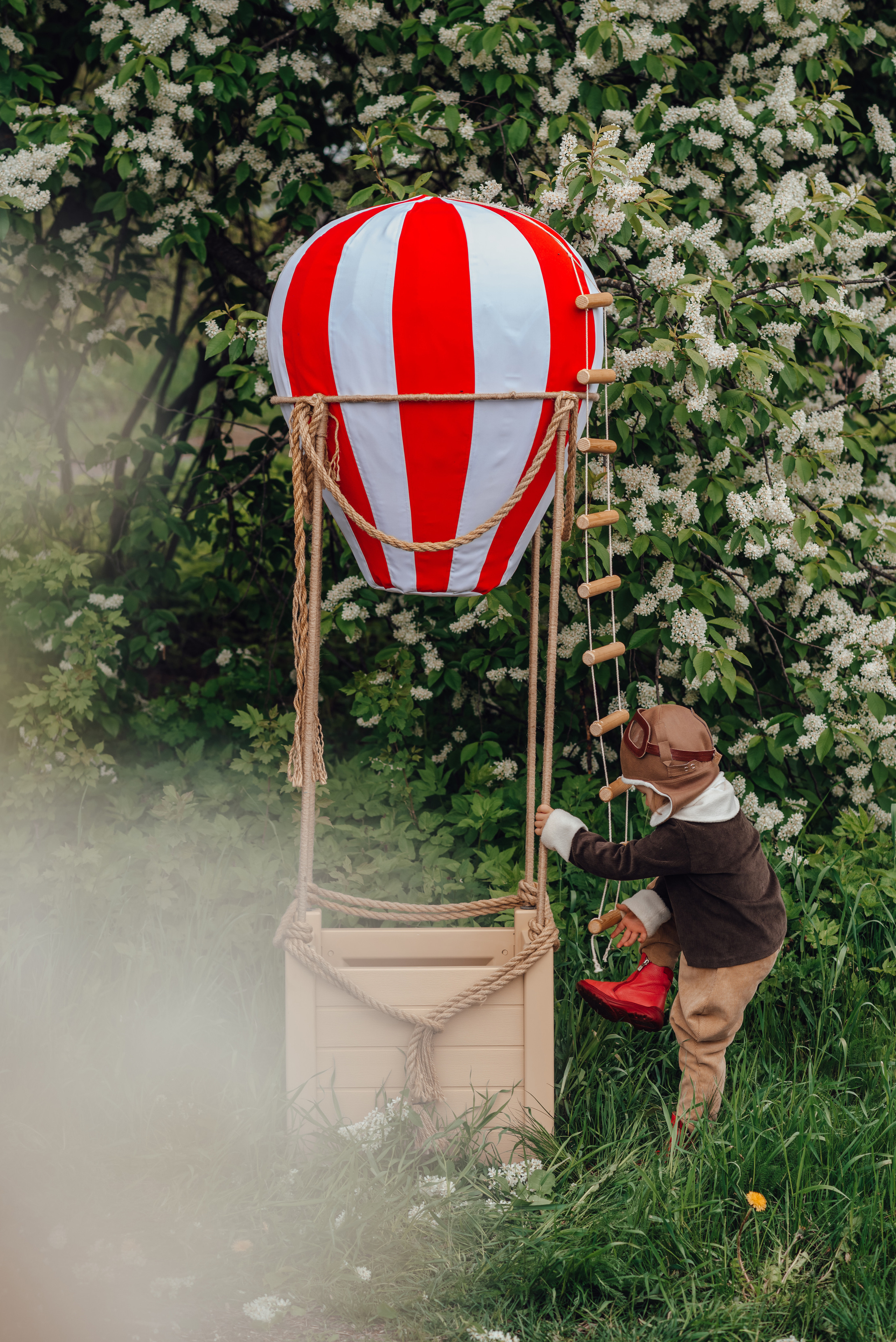 Воздушный шар. Володарск. Май 2022. Детский и семейный фотограф Катерина Мишина