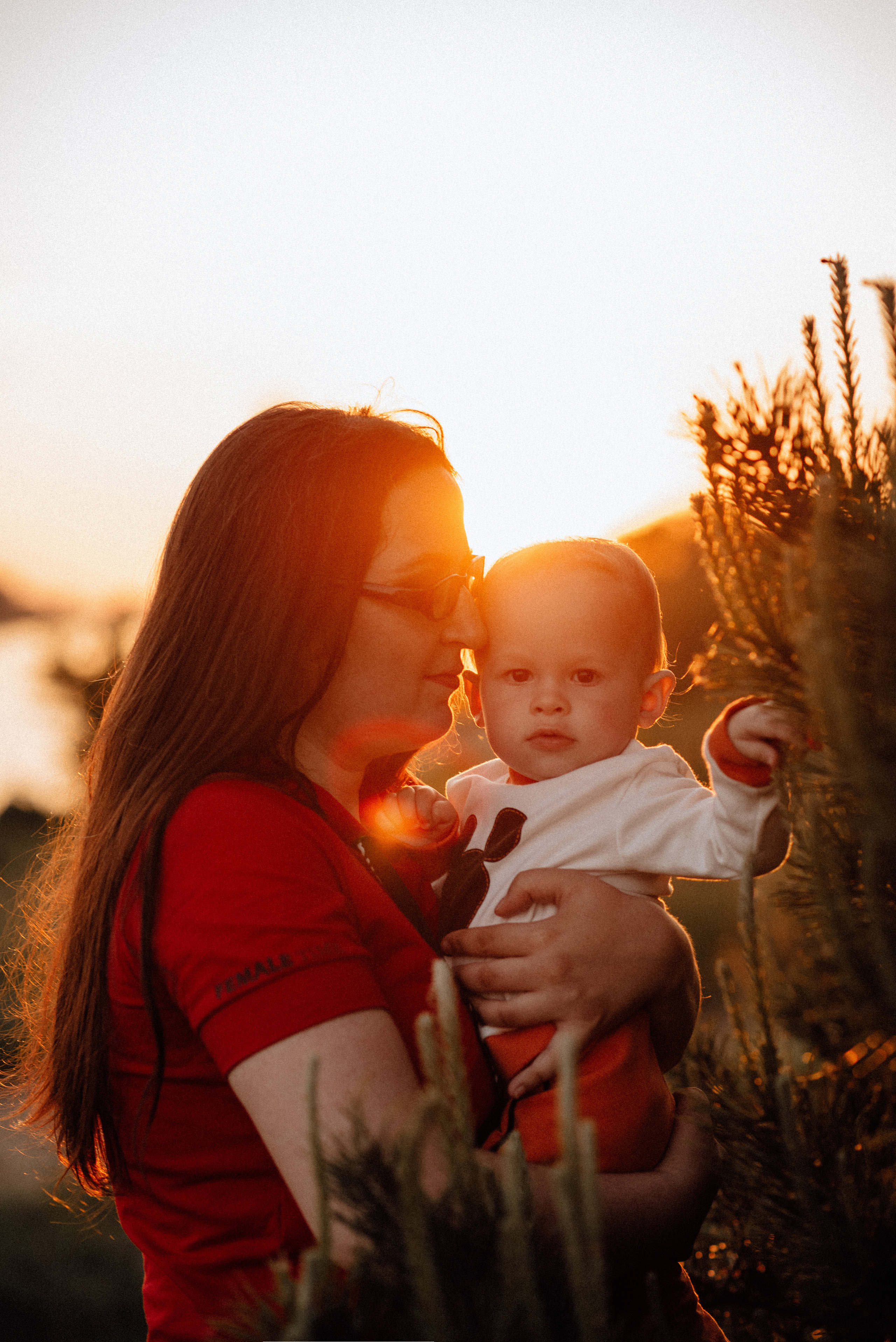 Татьяна + Владимир = Фёдор. г. Бор. Детский и семейный фотограф Катерина Мишина