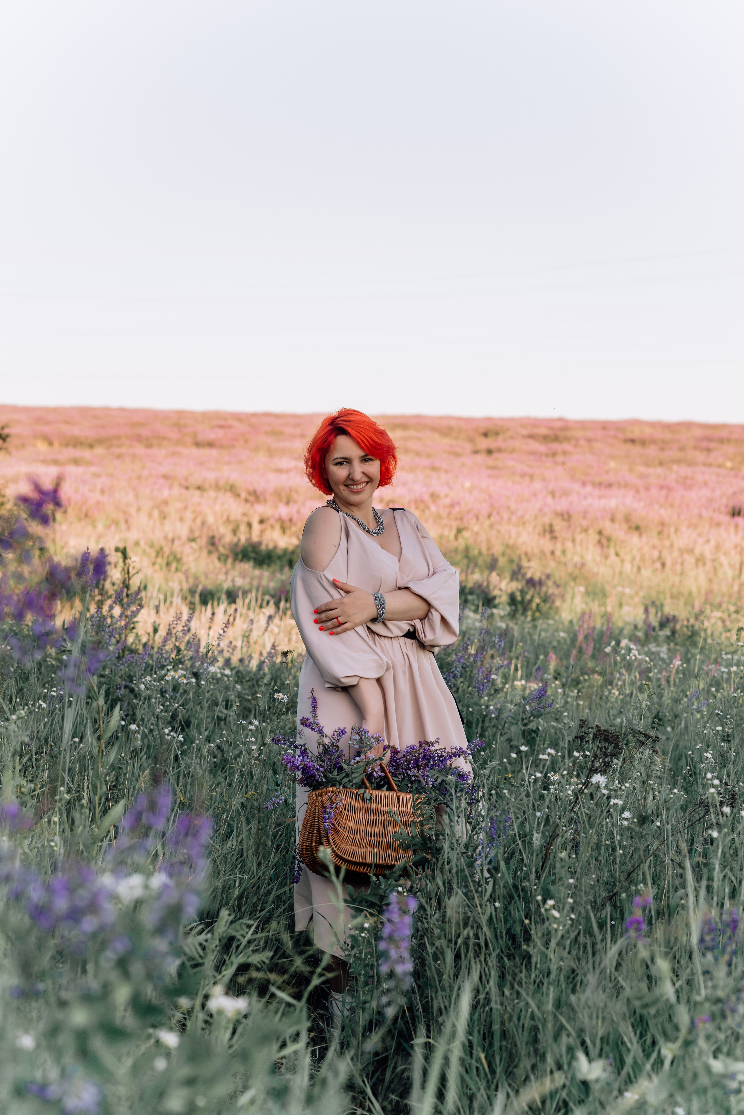 Елена. «Лавандовое поле» Владимирская область. Детский и семейный фотограф Катерина Мишина