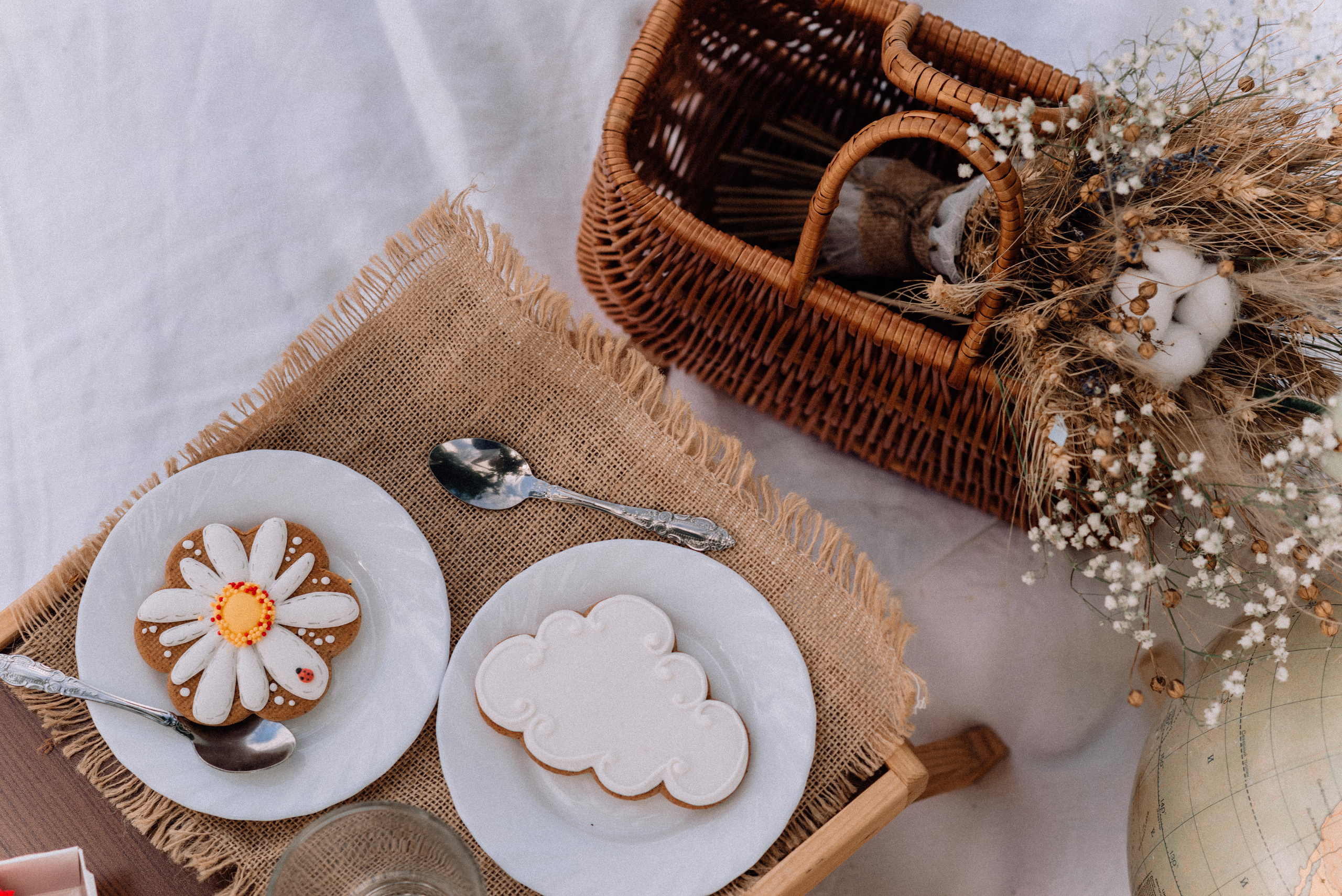 Полёт на воздушном шаре. Приключения Майи и Евы. Детский и семейный фотограф Катерина Мишина