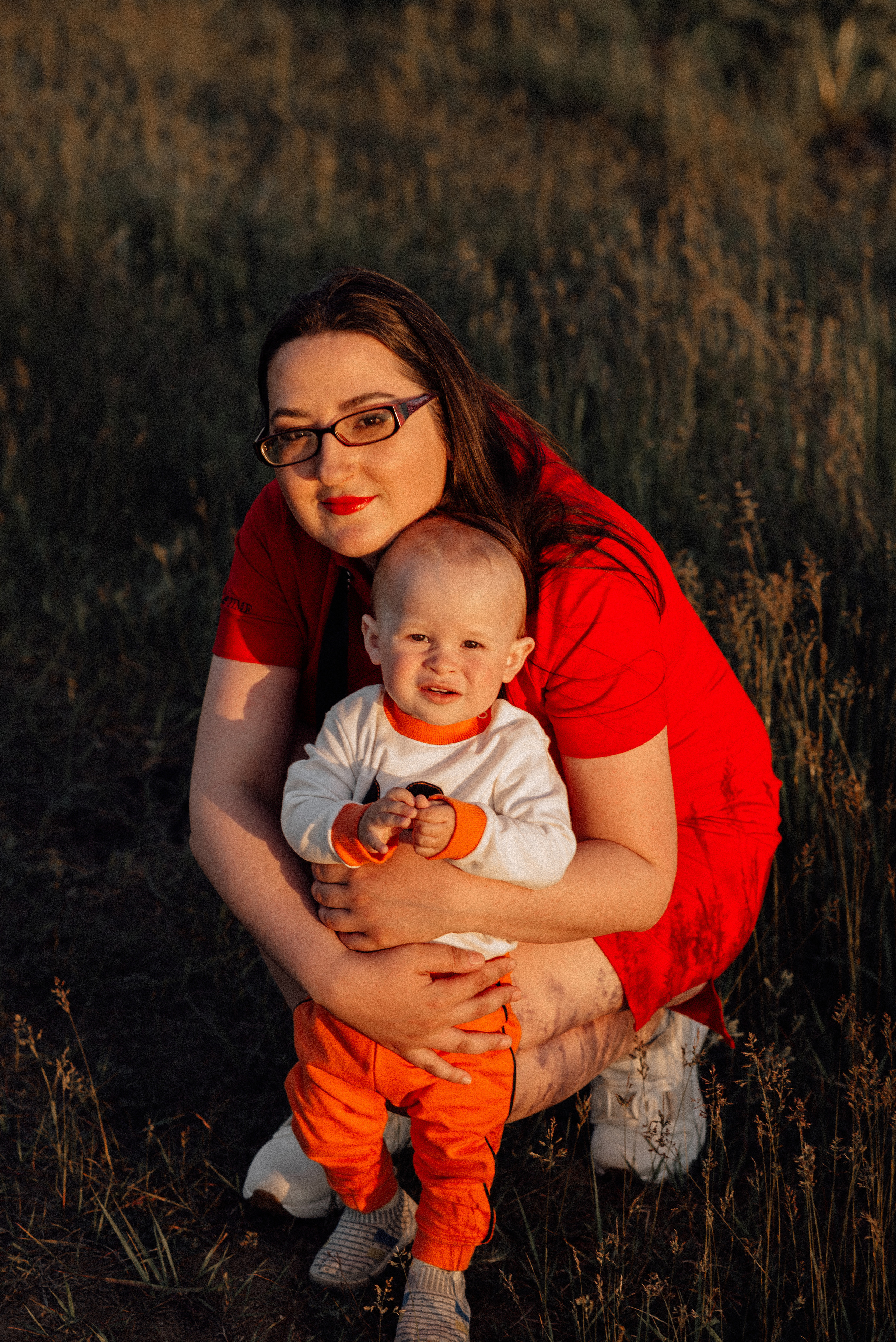 Татьяна + Владимир = Фёдор. г. Бор. Детский и семейный фотограф Катерина Мишина