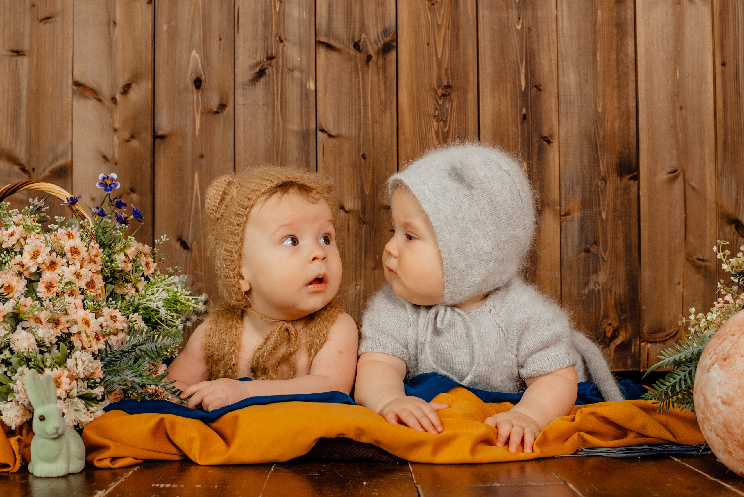 ПАСХА 2022. Дзержинск. Студия Лофт. Саша и Миша. Детский и семейный фотограф Катерина Мишина