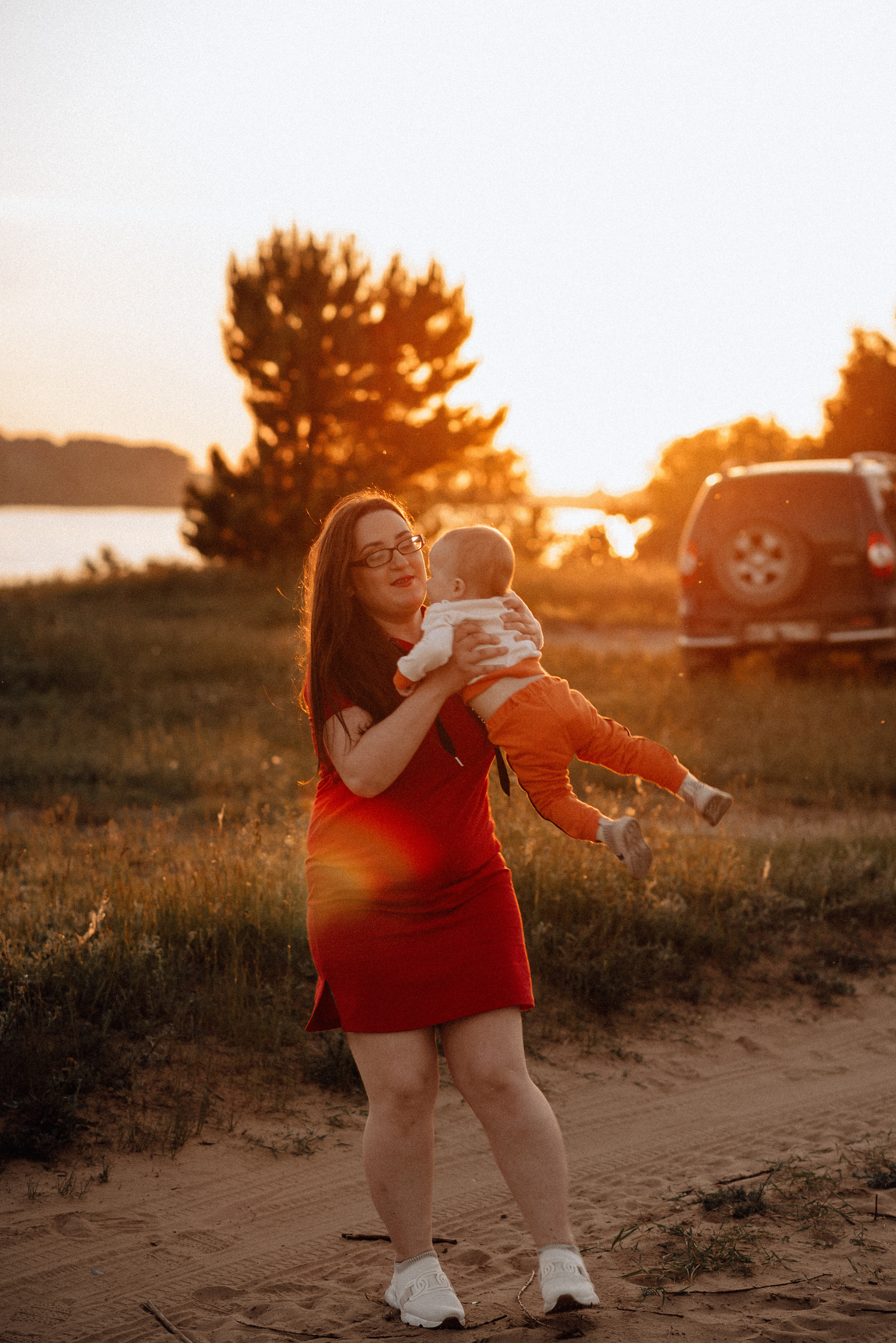 Татьяна + Владимир = Фёдор. г. Бор. Детский и семейный фотограф Катерина Мишина