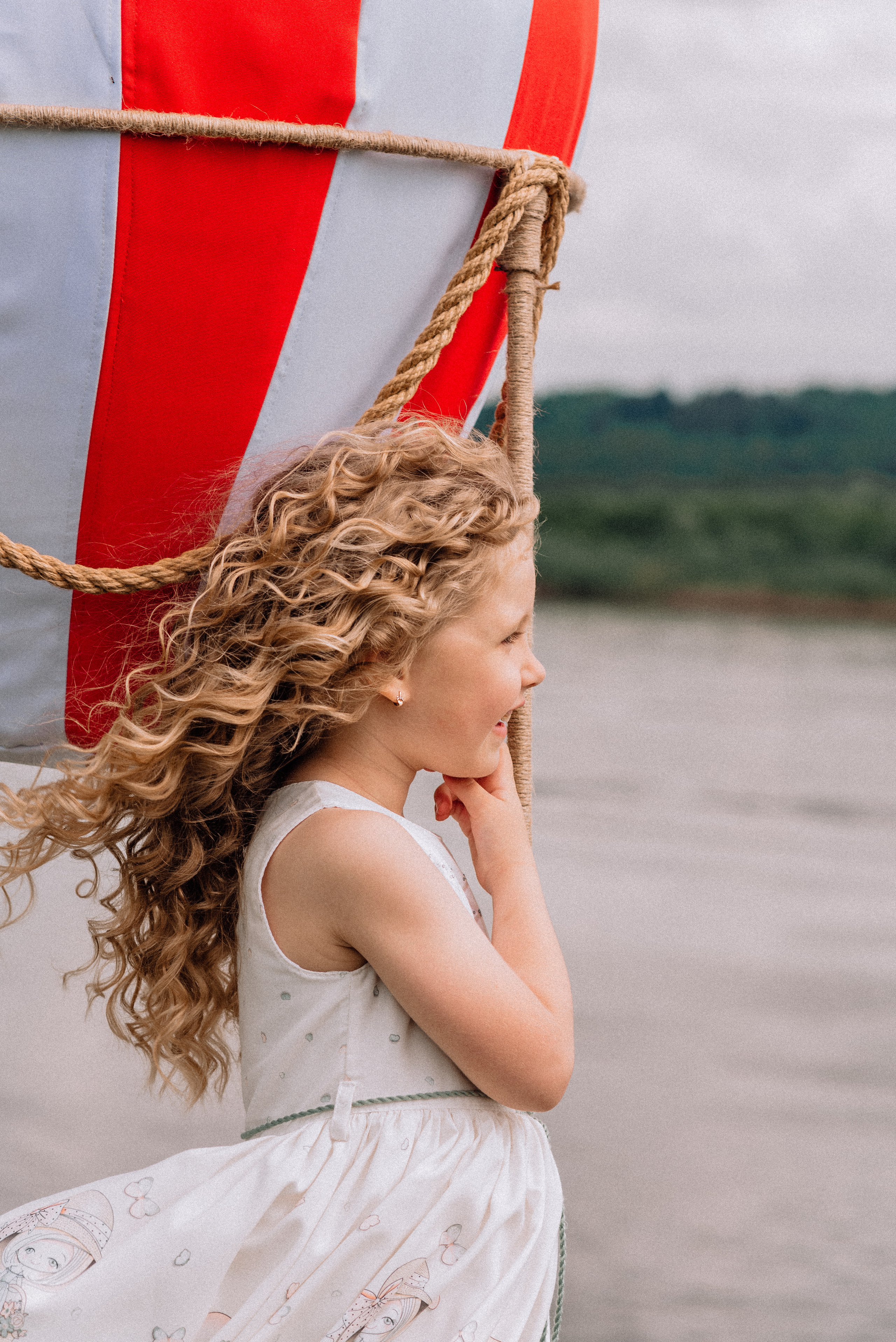 Полёт на воздушном шаре. Приключения Майи и Евы. Детский и семейный фотограф Катерина Мишина