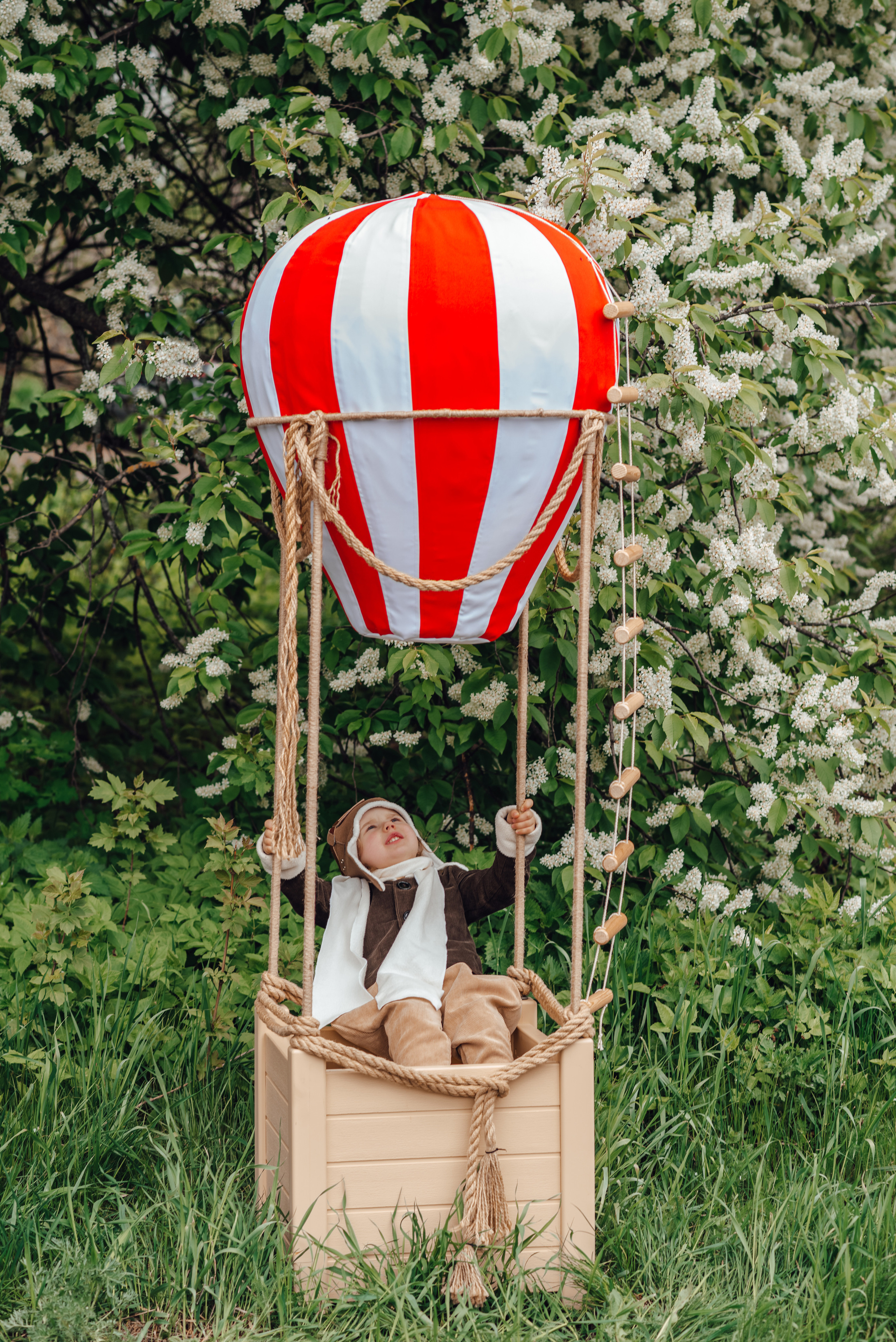 Воздушный шар. Володарск. Май 2022. Детский и семейный фотограф Катерина Мишина