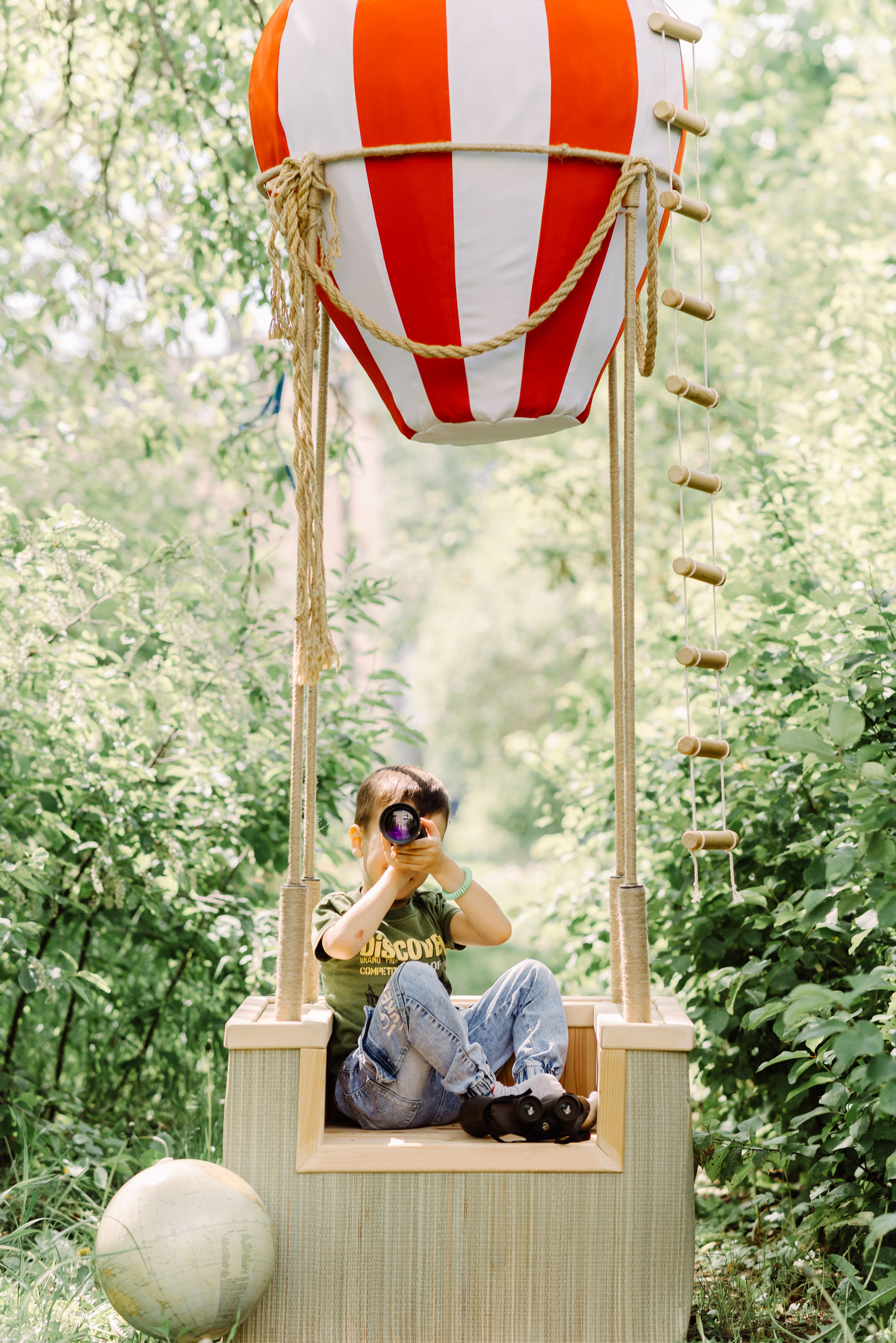 Воздушный Шар. пр. Свердлова.г.Дзержинск. Детский и семейный фотограф Катерина Мишина