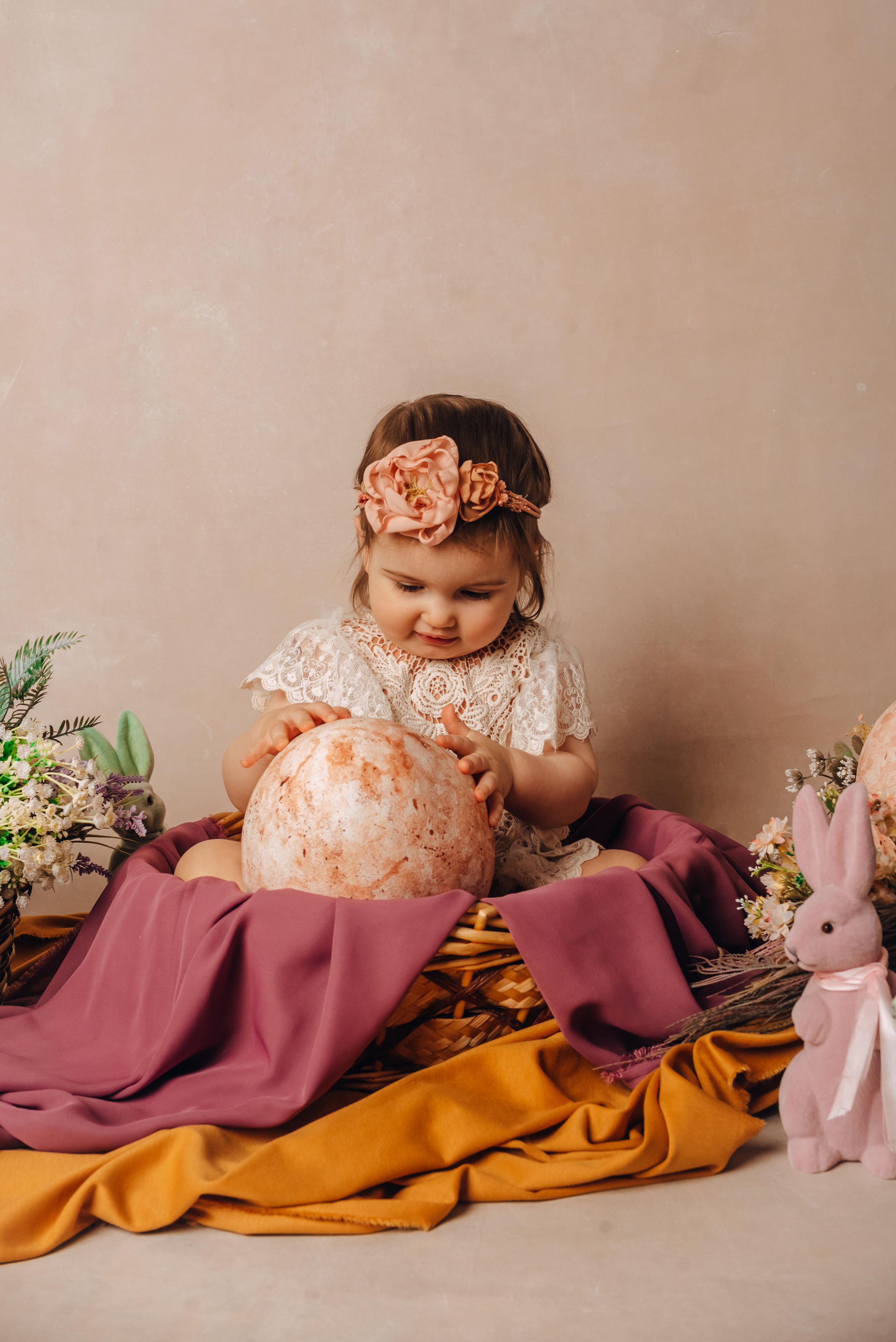 Пасха 2022.Лизонька. Домашняя студия НН. Детский и семейный фотограф Катерина Мишина