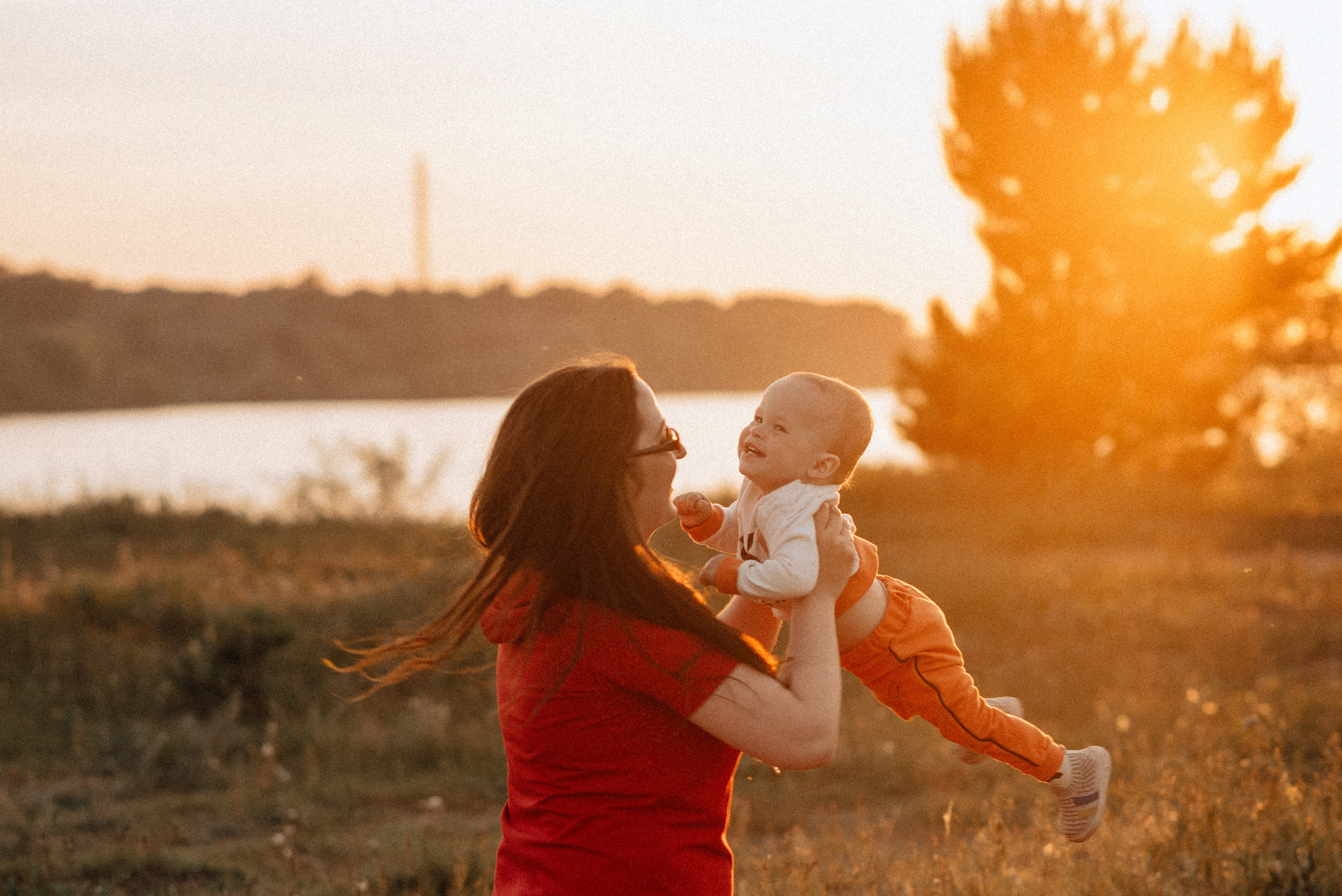 Татьяна + Владимир = Фёдор. г. Бор. Детский и семейный фотограф Катерина Мишина