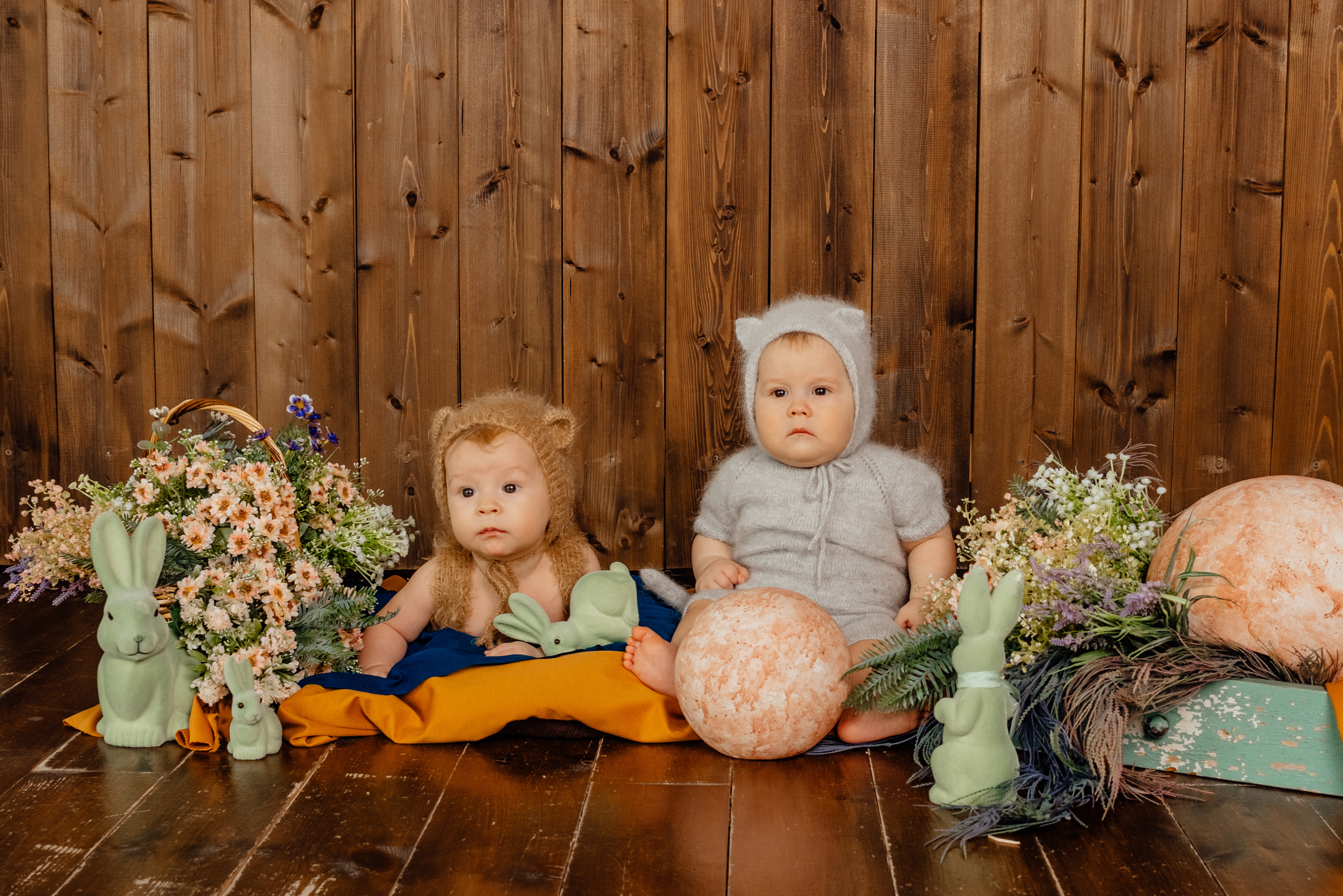 ПАСХА 2022. Дзержинск. Студия Лофт. Саша и Миша. Детский и семейный фотограф Катерина Мишина
