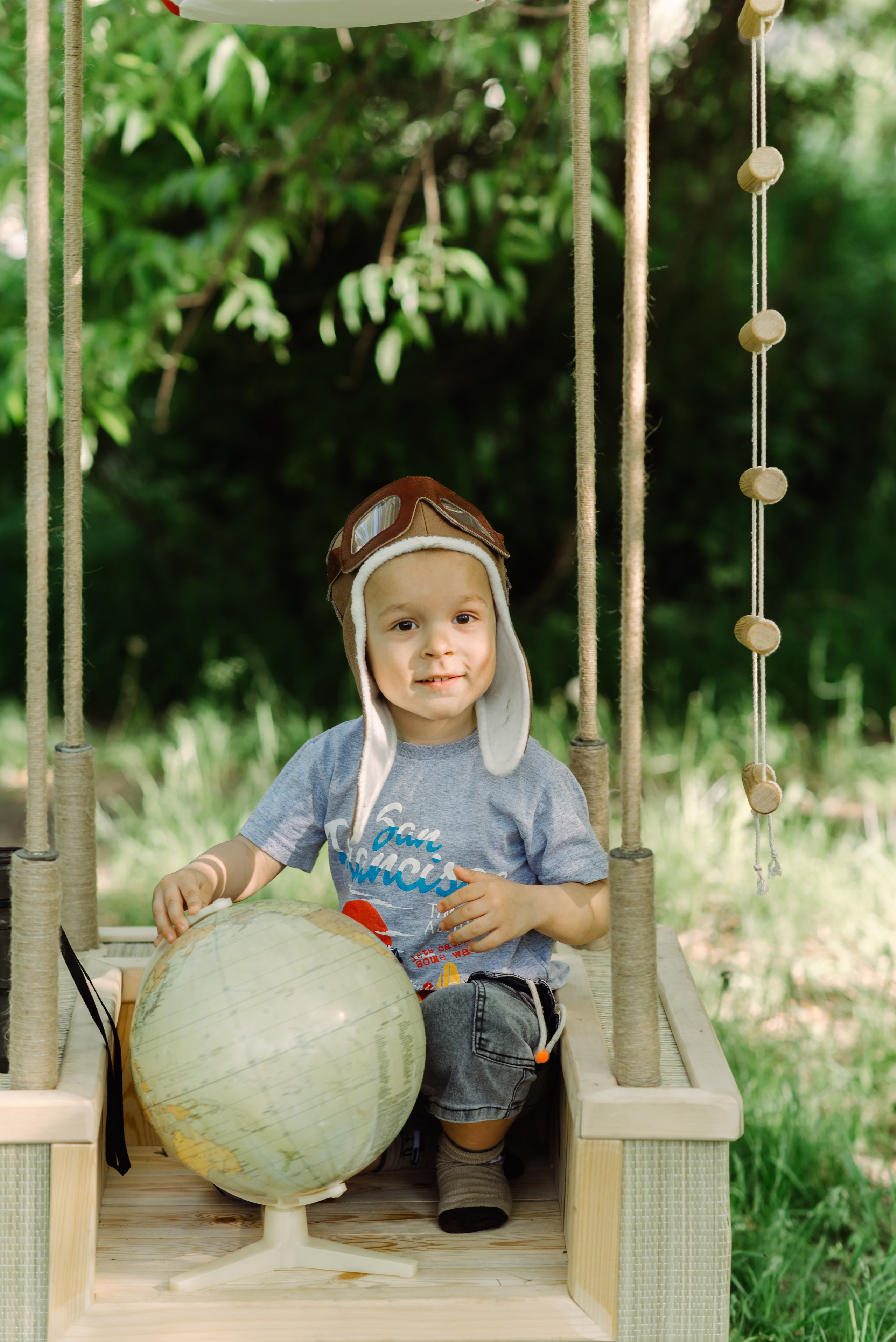 Воздушный Шар. пр. Свердлова.г.Дзержинск. Детский и семейный фотограф Катерина Мишина