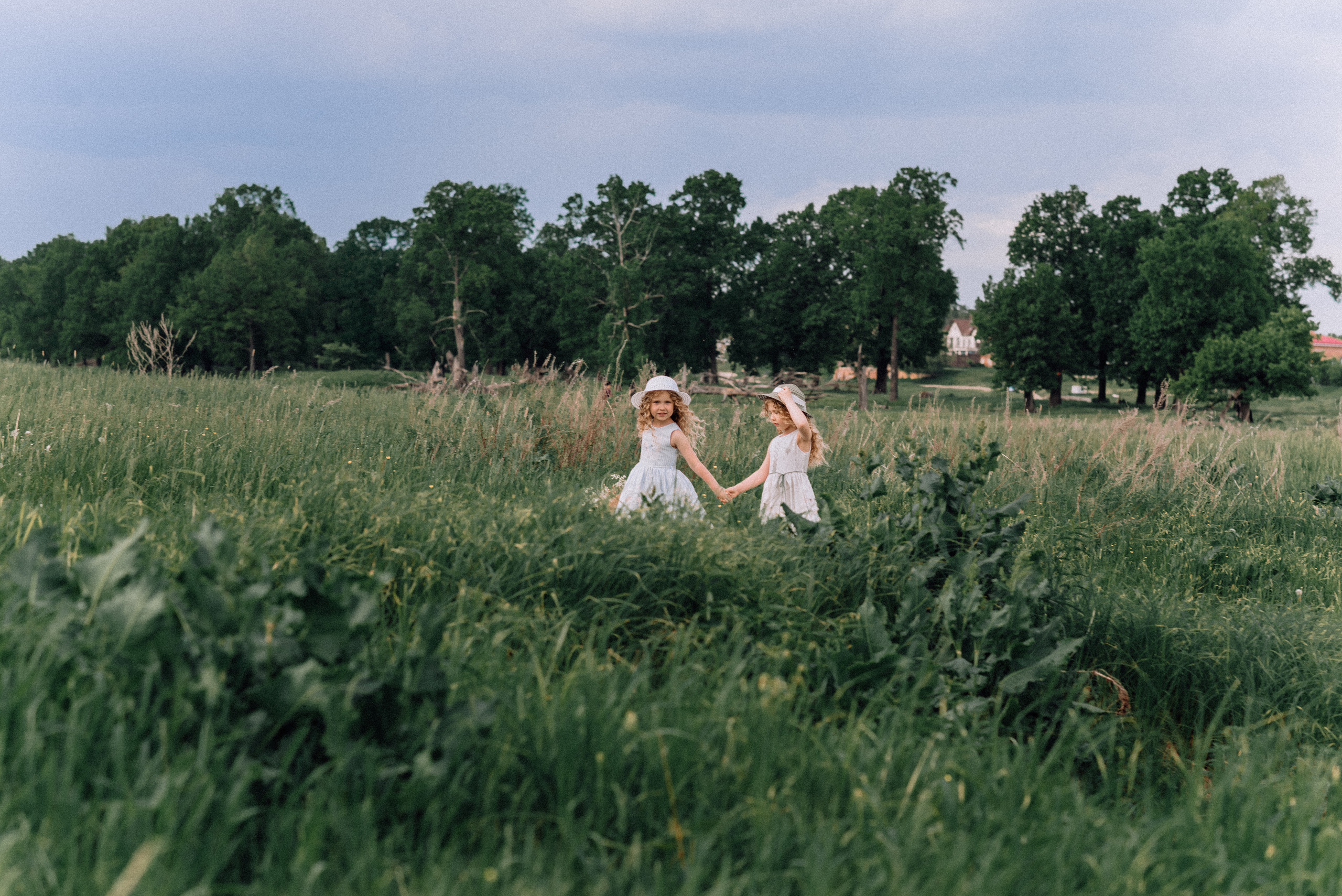 Полёт на воздушном шаре. Приключения Майи и Евы. Детский и семейный фотограф Катерина Мишина