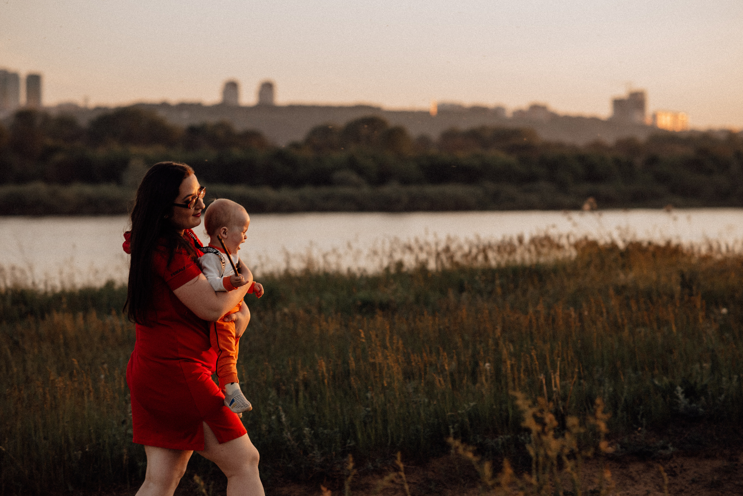 Татьяна + Владимир = Фёдор. г. Бор. Детский и семейный фотограф Катерина Мишина