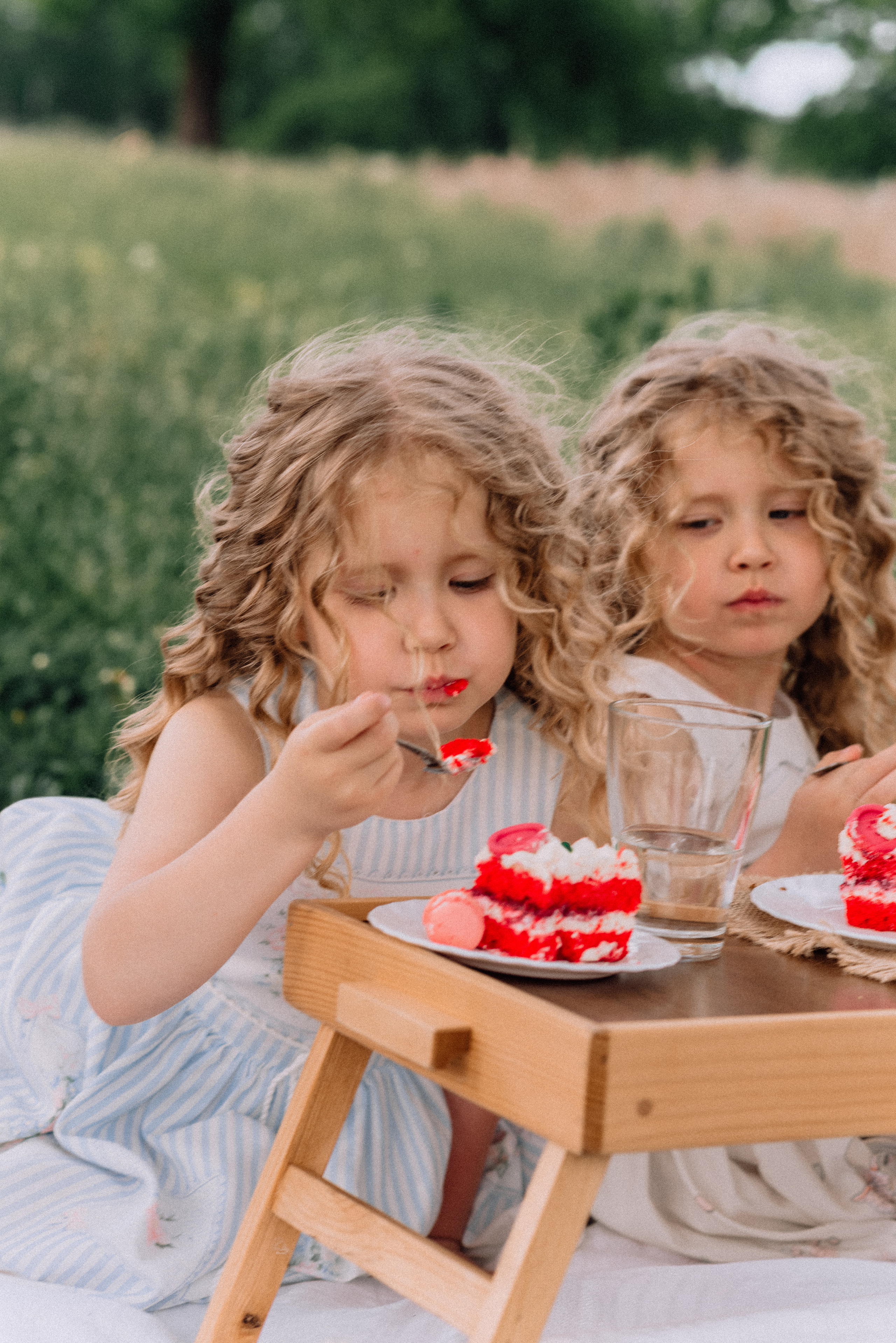 Полёт на воздушном шаре. Приключения Майи и Евы. Детский и семейный фотограф Катерина Мишина
