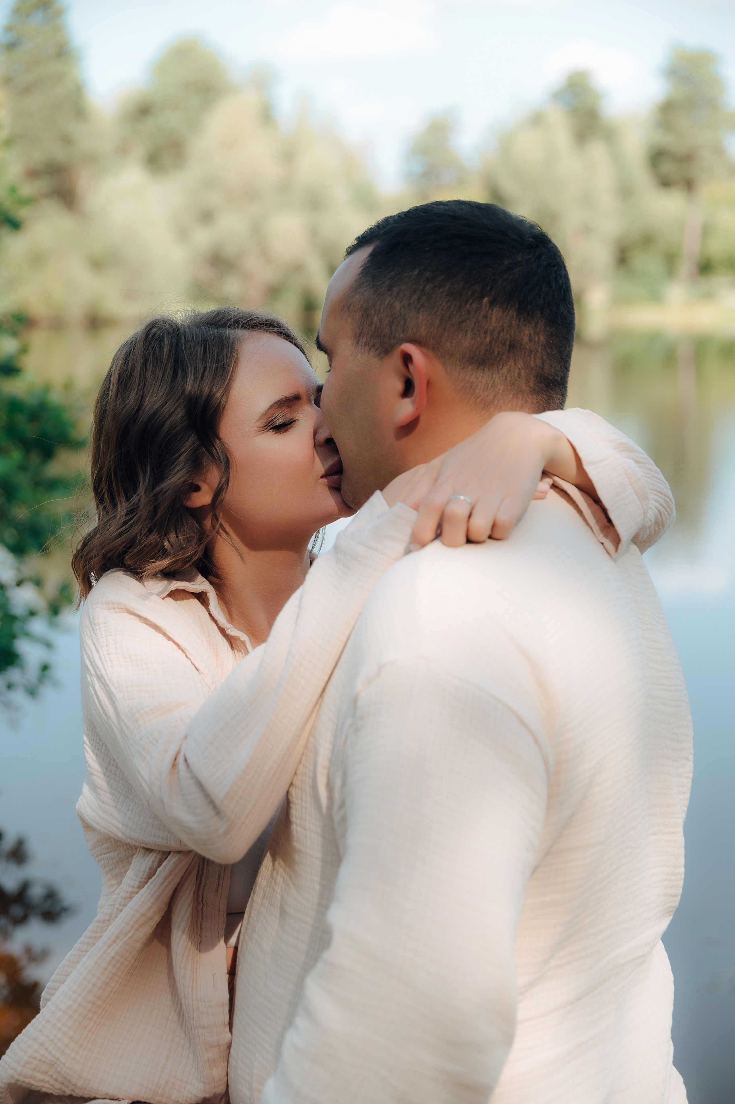 Любовная любовь в лесах Юганца. Детский и семейный фотограф Катерина Мишина