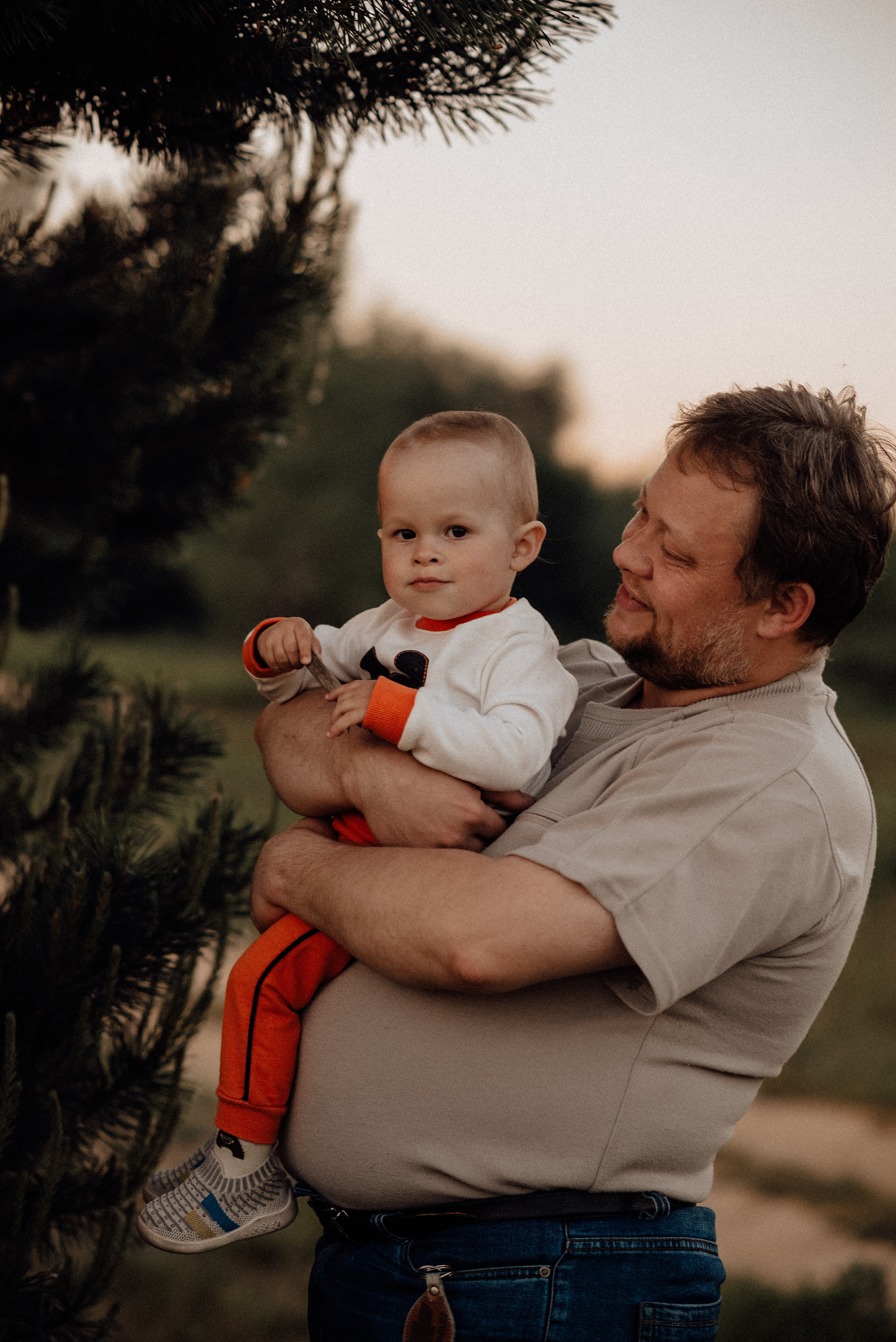 Татьяна + Владимир = Фёдор. г. Бор. Детский и семейный фотограф Катерина Мишина