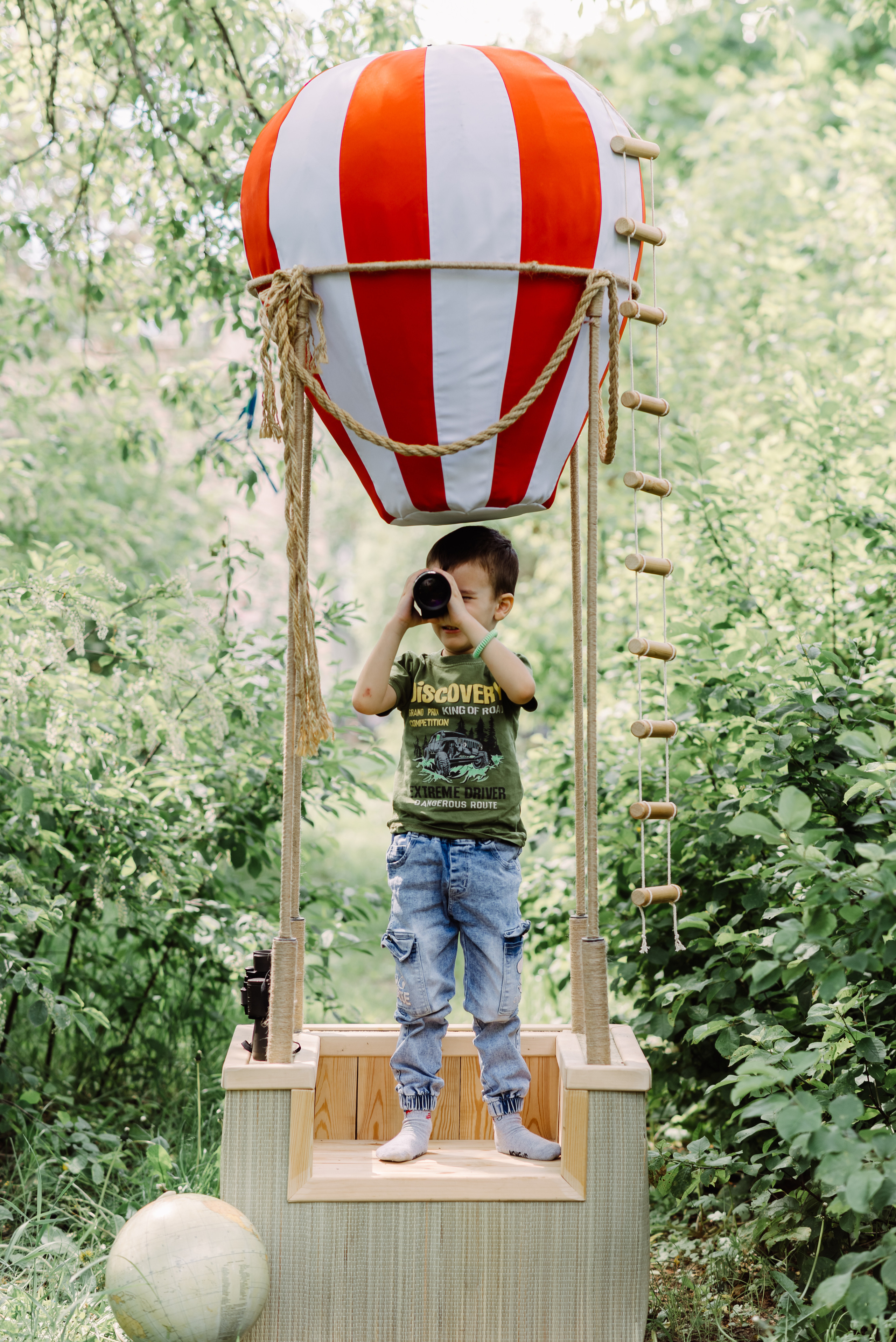 Воздушный Шар. пр. Свердлова.г.Дзержинск. Детский и семейный фотограф Катерина Мишина