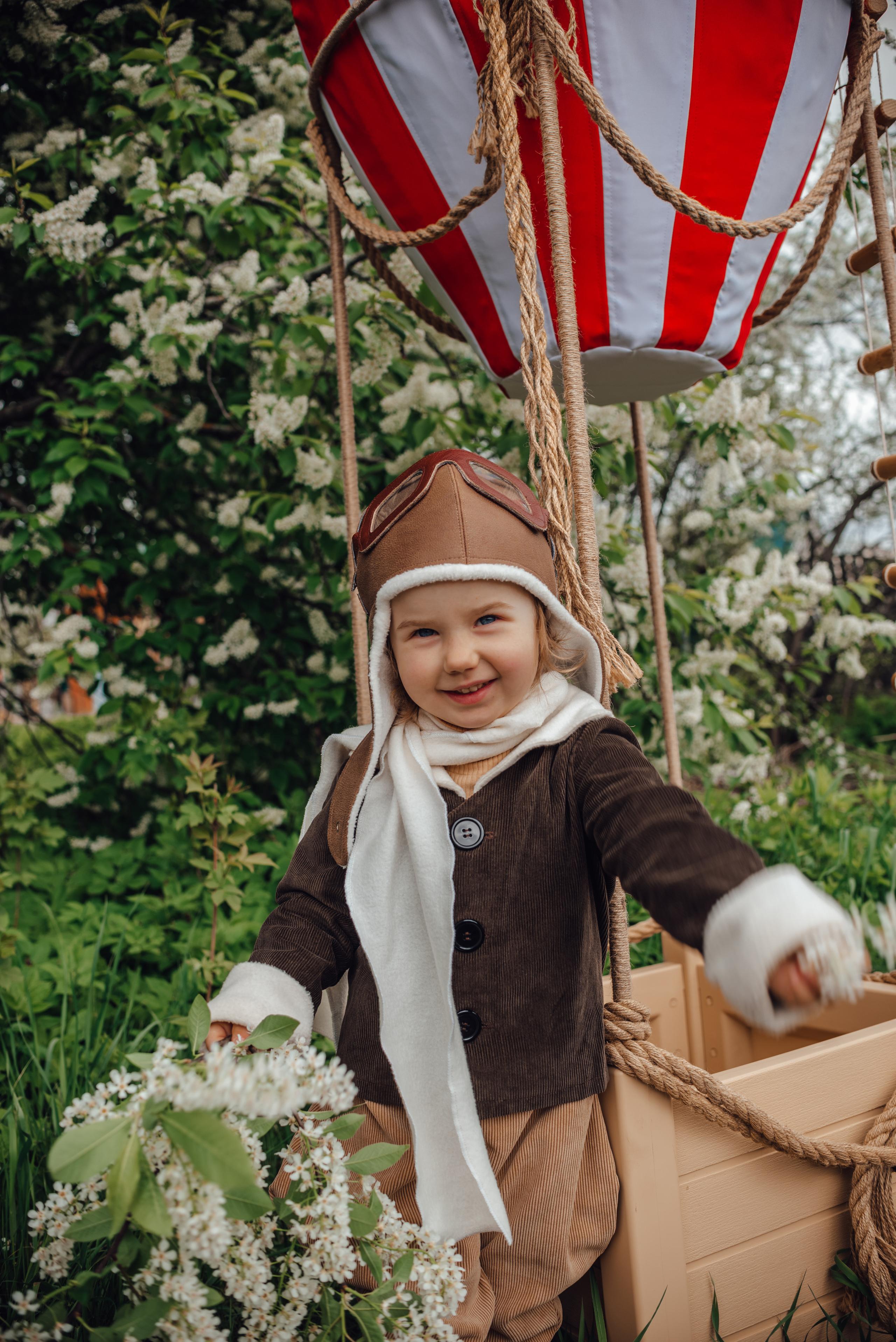 Воздушный шар. Володарск. Май 2022. Детский и семейный фотограф Катерина Мишина
