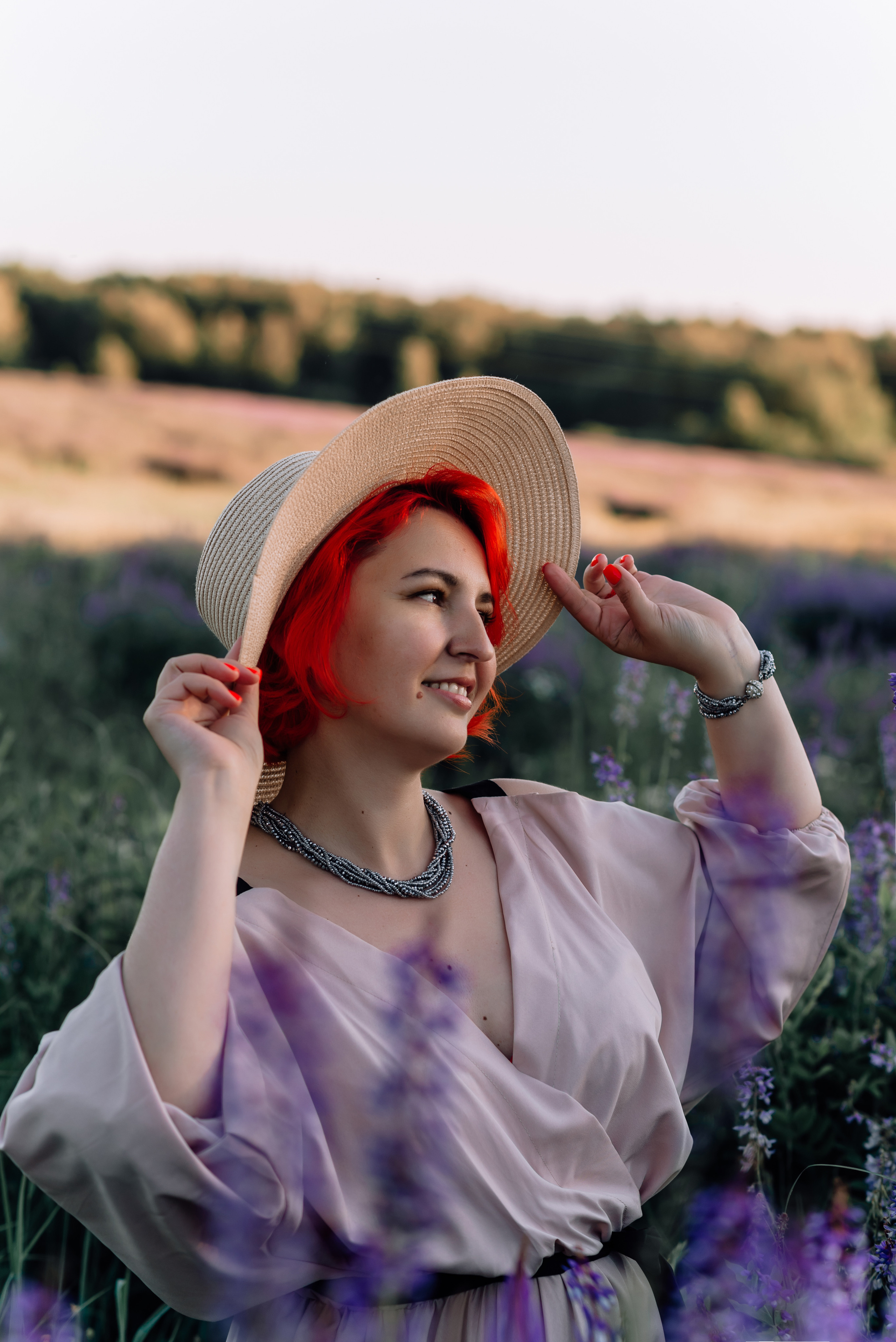 Елена. «Лавандовое поле» Владимирская область. Детский и семейный фотограф Катерина Мишина