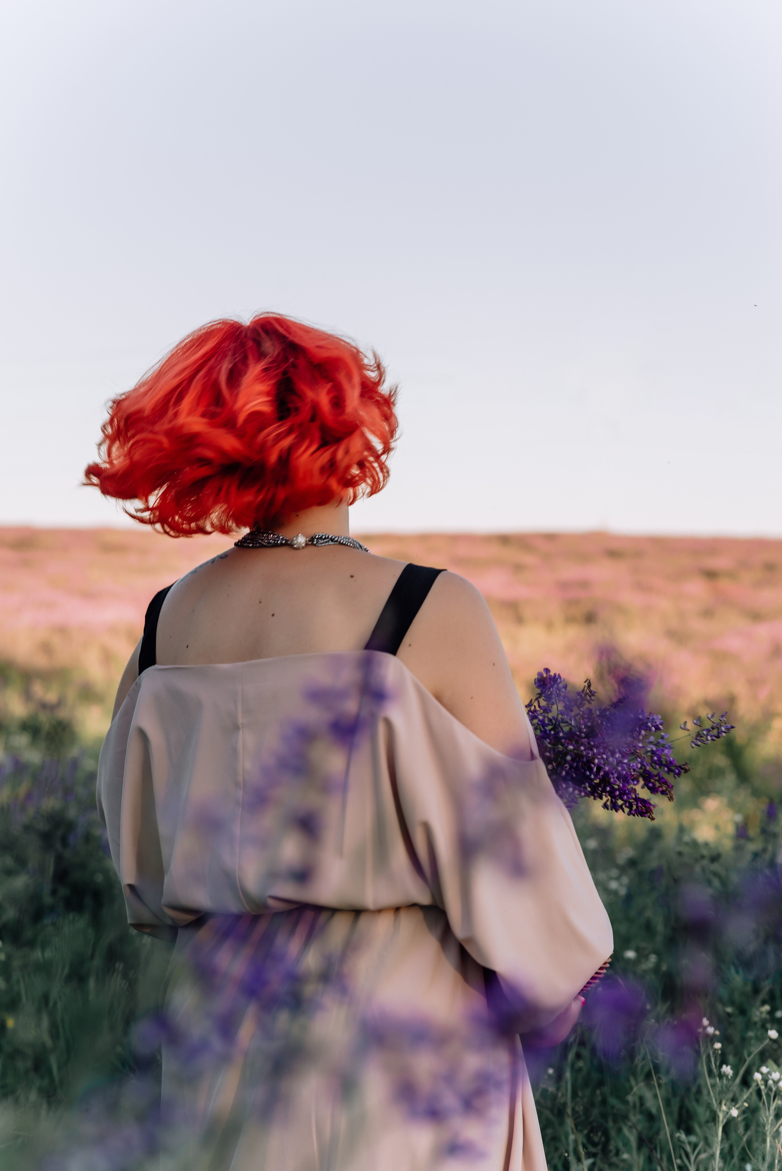 Елена. «Лавандовое поле» Владимирская область. Детский и семейный фотограф Катерина Мишина