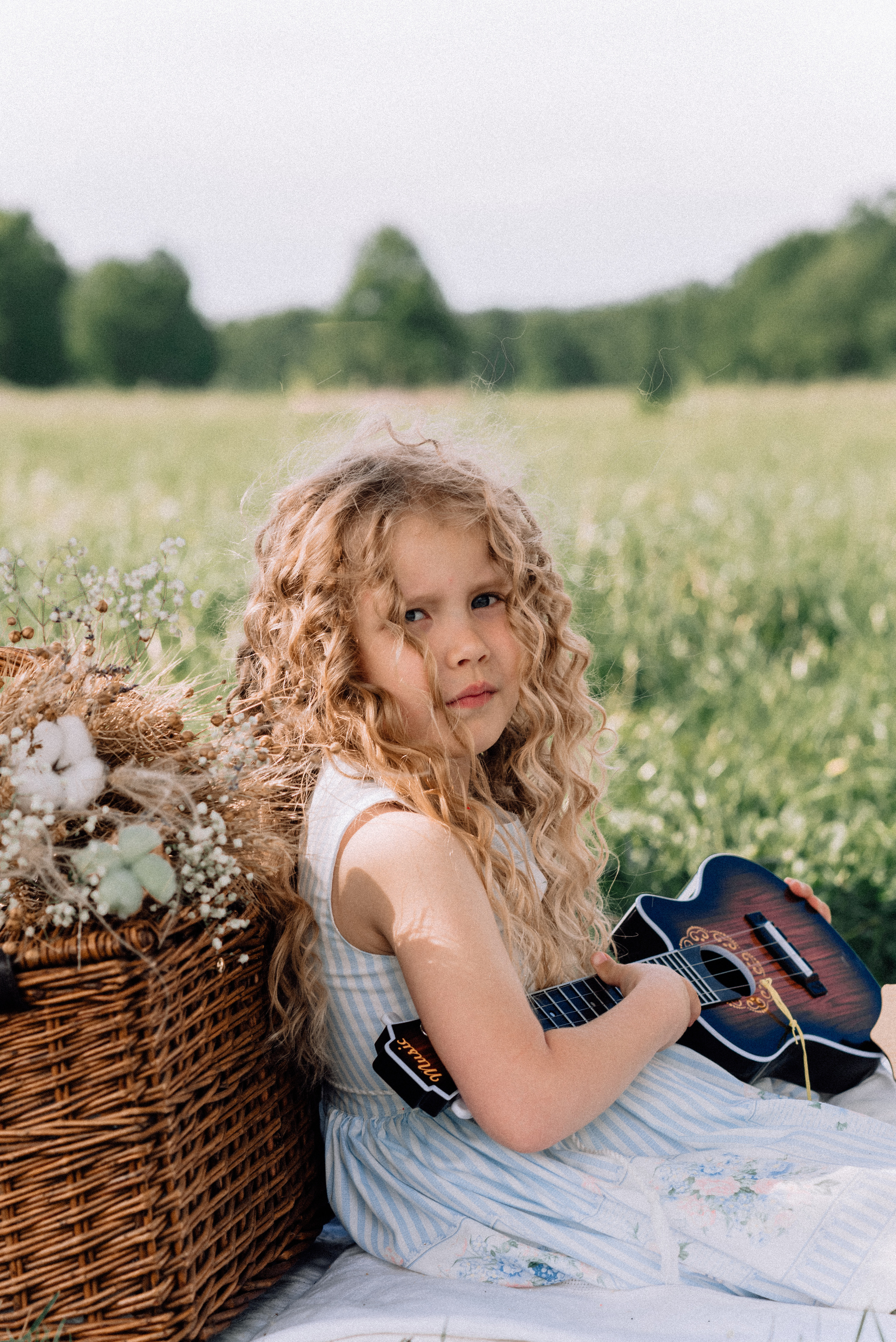 Полёт на воздушном шаре. Приключения Майи и Евы. Детский и семейный фотограф Катерина Мишина