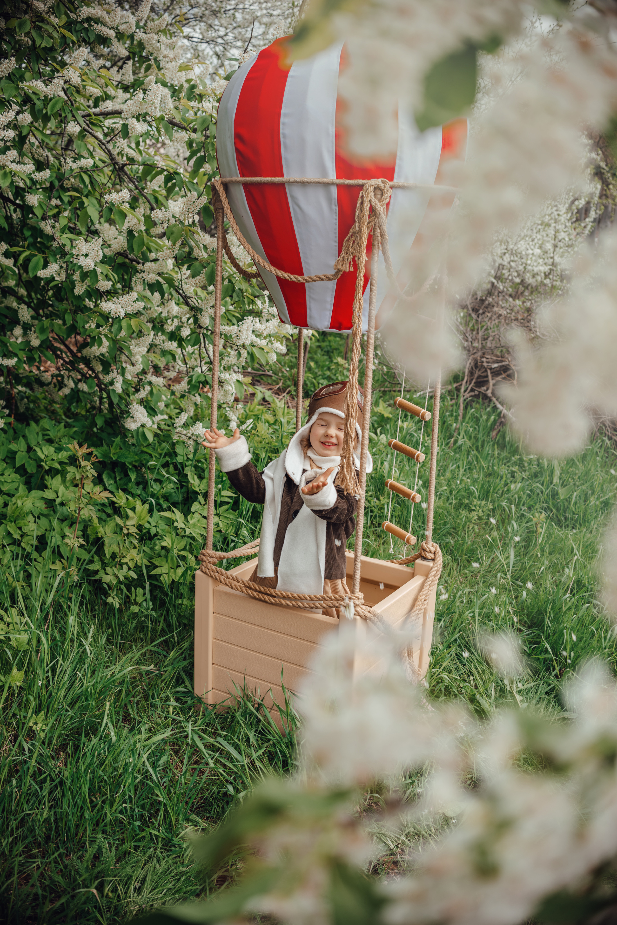 Воздушный шар. Володарск. Май 2022. Детский и семейный фотограф Катерина Мишина