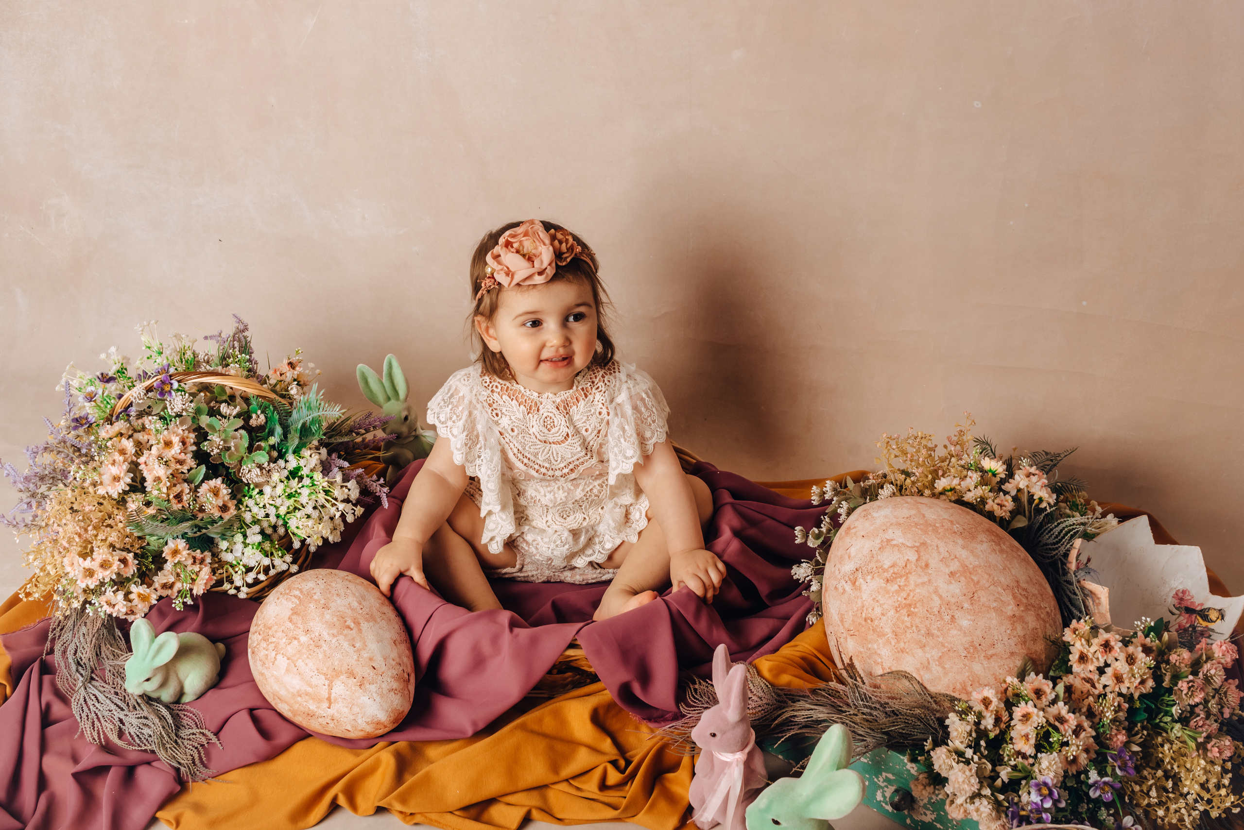 Пасха 2022.Лизонька. Домашняя студия НН. Детский и семейный фотограф Катерина Мишина