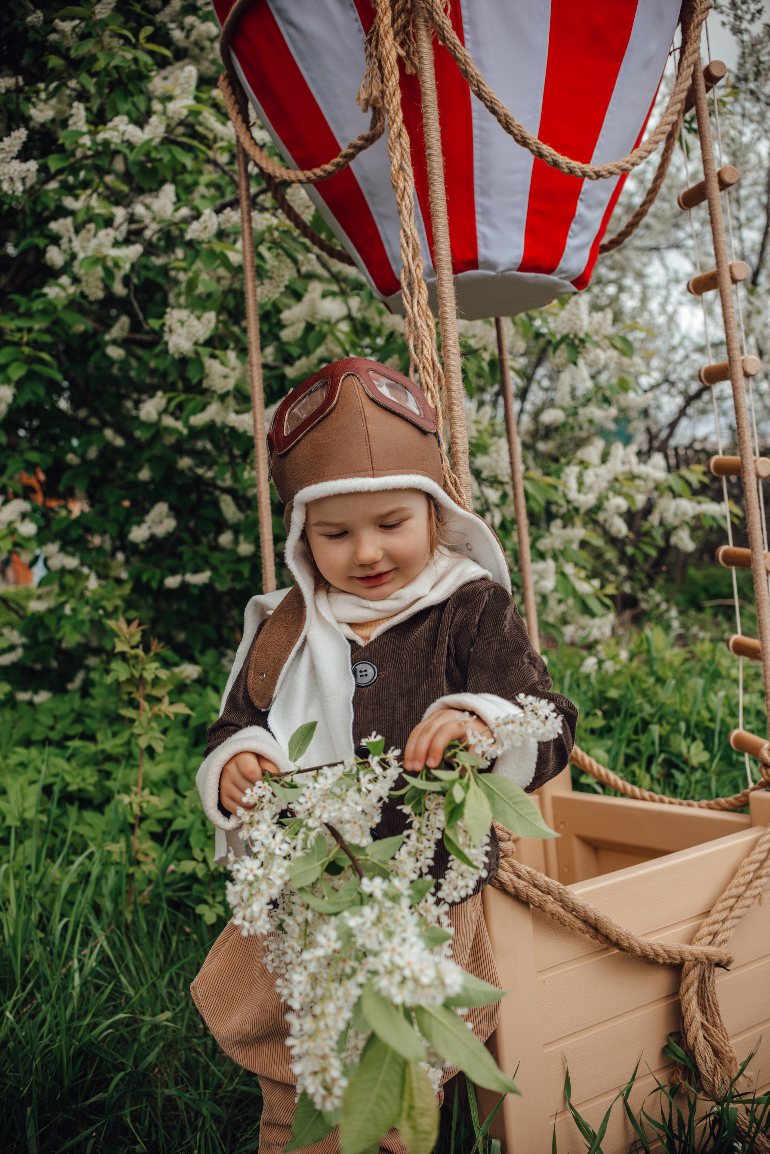 Воздушный шар. Володарск. Май 2022. Детский и семейный фотограф Катерина Мишина