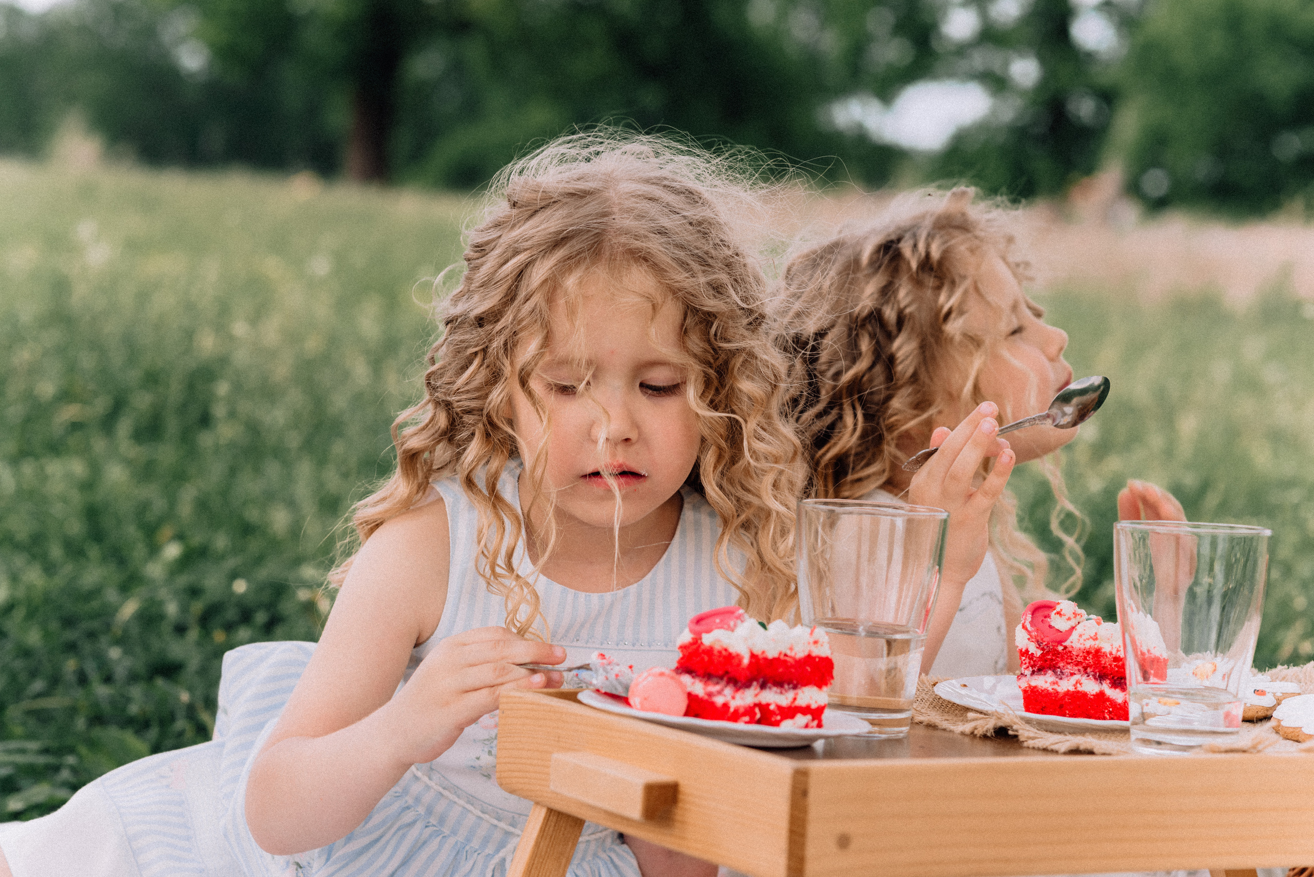 Полёт на воздушном шаре. Приключения Майи и Евы. Детский и семейный фотограф Катерина Мишина