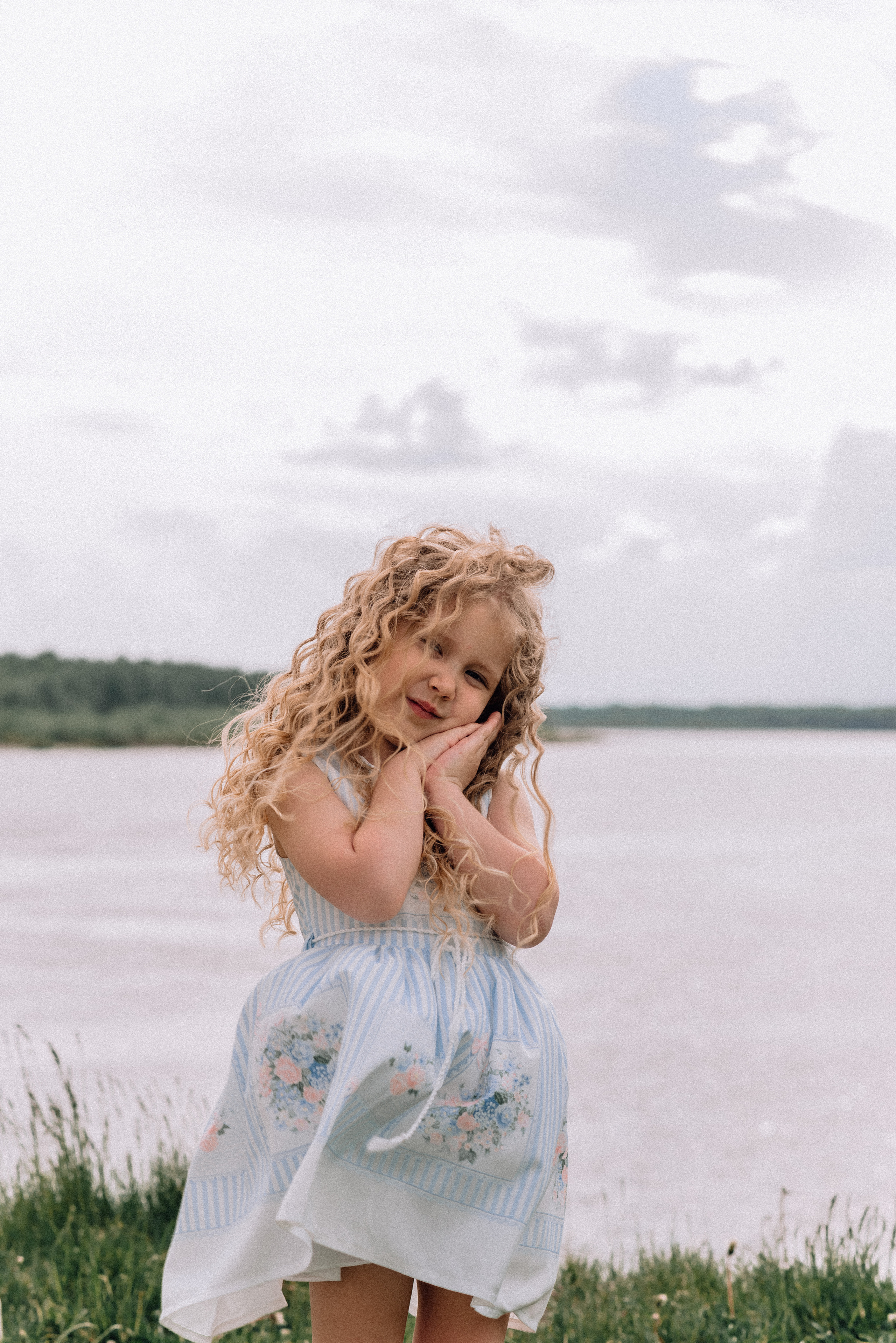 Полёт на воздушном шаре. Приключения Майи и Евы. Детский и семейный фотограф Катерина Мишина