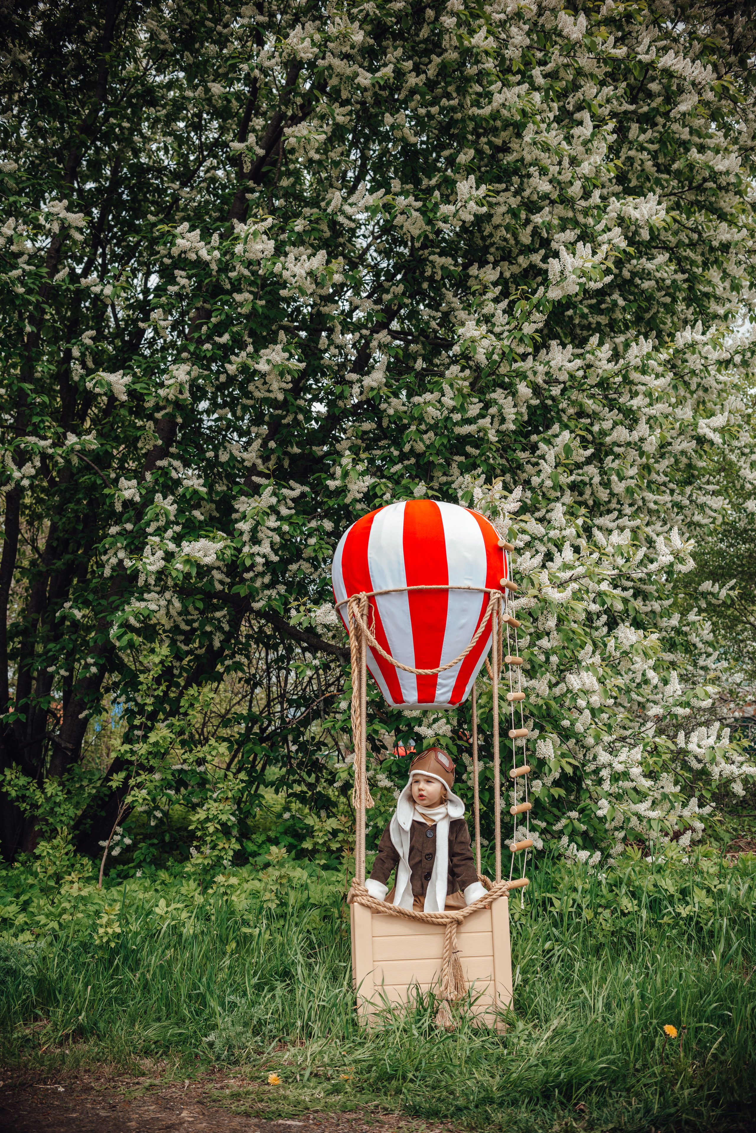 Воздушный шар. Володарск. Май 2022. Детский и семейный фотограф Катерина Мишина