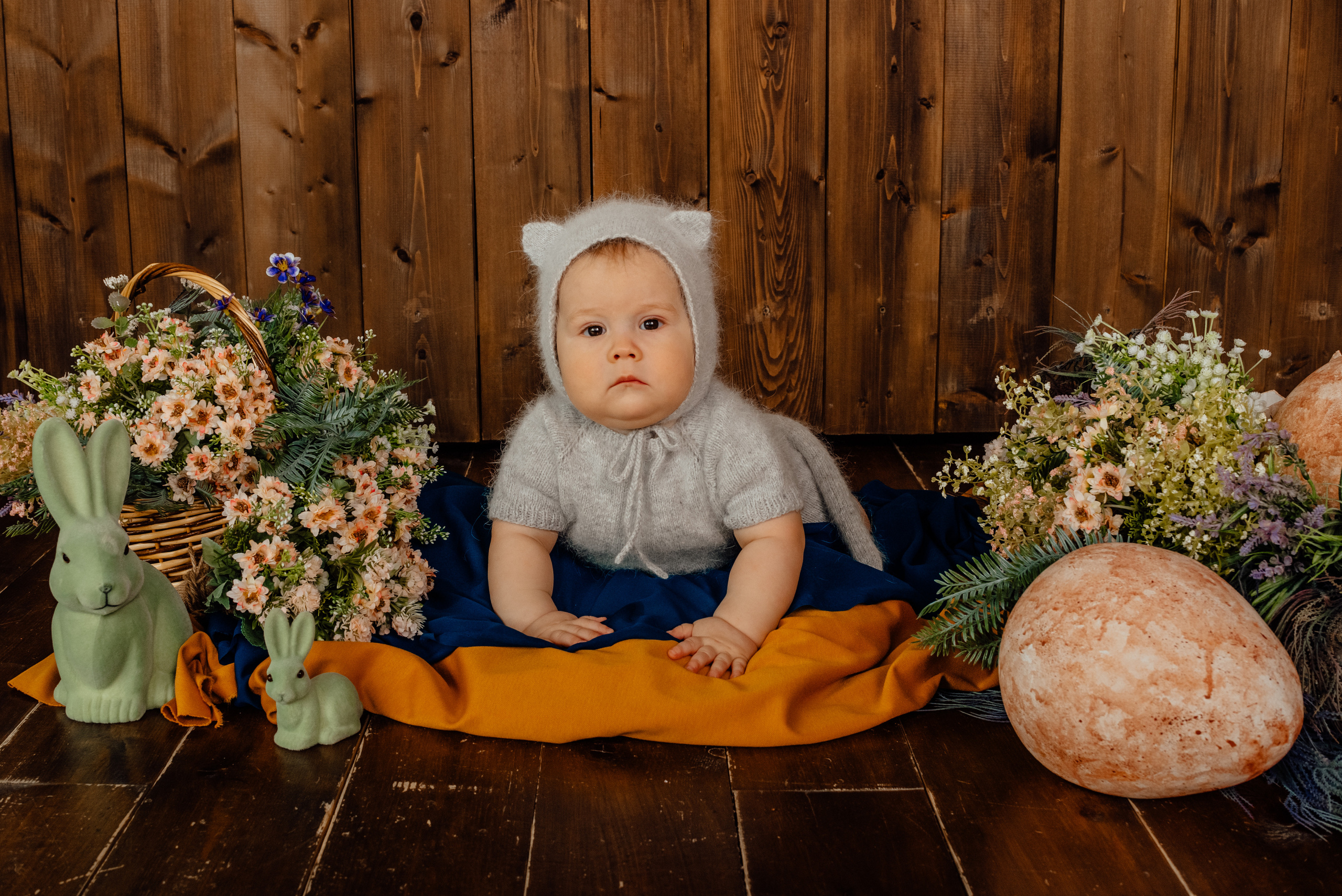 ПАСХА 2022. Дзержинск. Студия Лофт. Саша и Миша. Детский и семейный фотограф Катерина Мишина