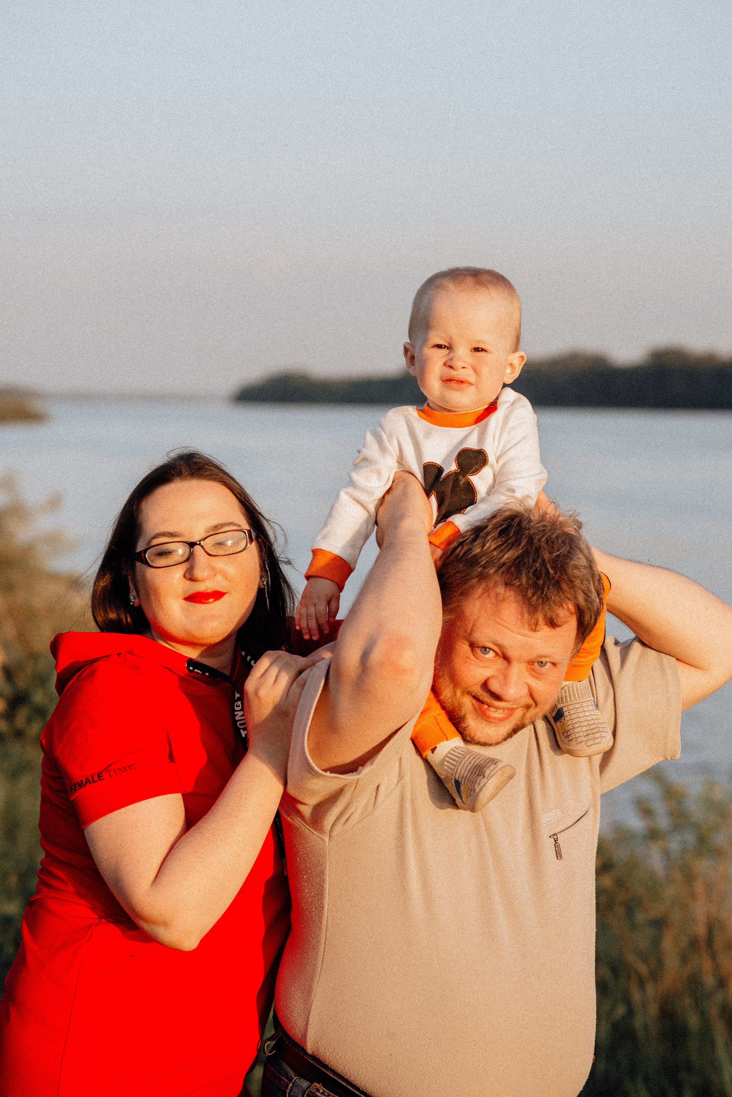 Татьяна + Владимир = Фёдор. г. Бор. Детский и семейный фотограф Катерина Мишина