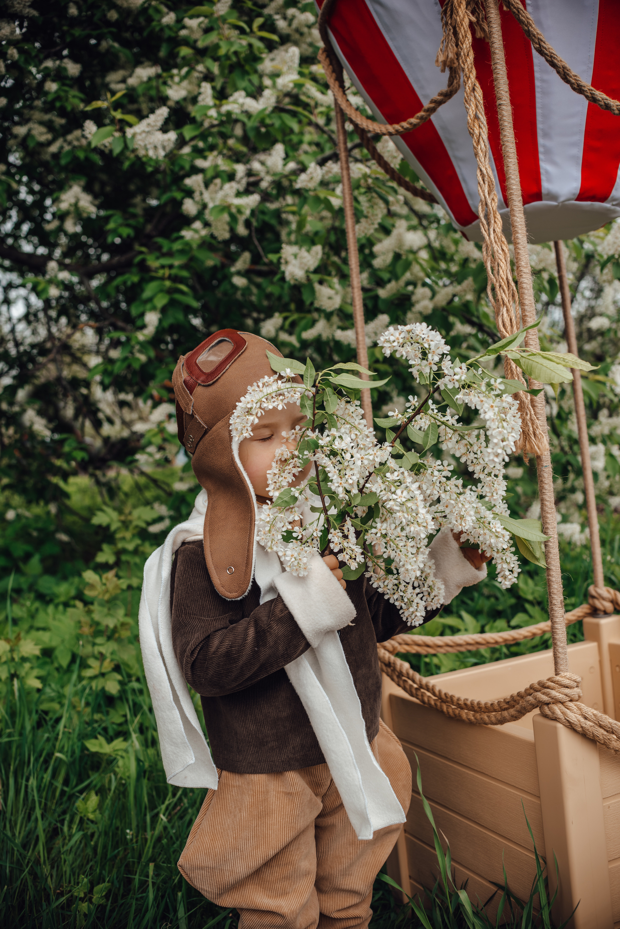 Воздушный шар. Володарск. Май 2022. Детский и семейный фотограф Катерина Мишина