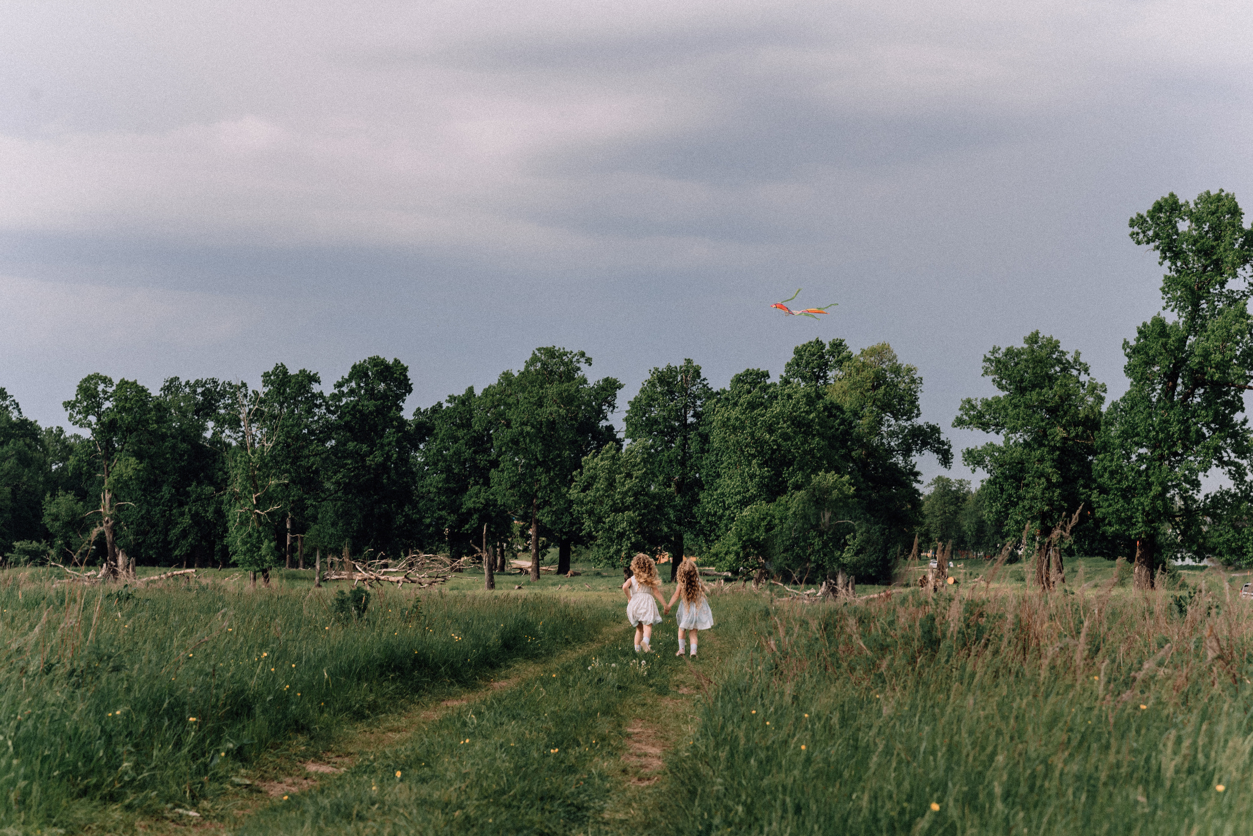 Полёт на воздушном шаре. Приключения Майи и Евы. Детский и семейный фотограф Катерина Мишина
