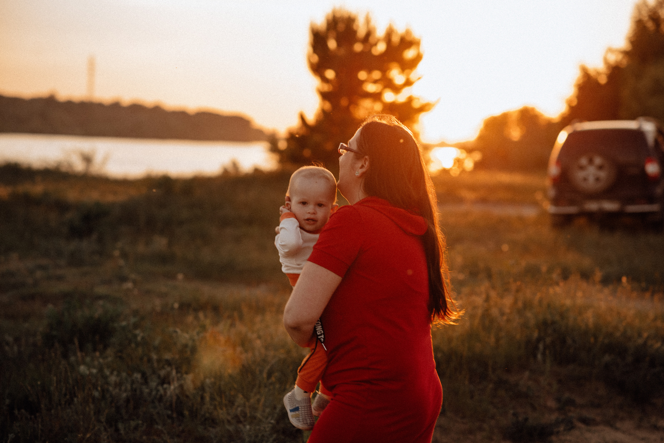 Татьяна + Владимир = Фёдор. г. Бор. Детский и семейный фотограф Катерина Мишина